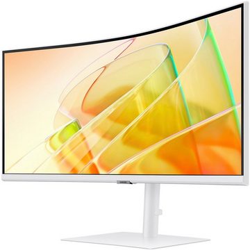 Samsung S34C650TAU LED-Monitor (86 cm/34 ", 3440 x 1440 px, UWQHD, 5 ms Reaktionszeit, 100 Hz, VA LED)