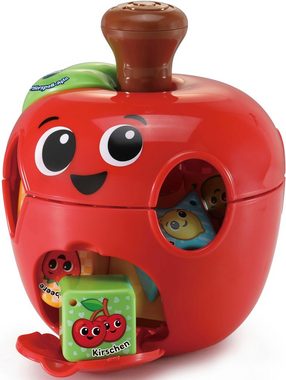 Vtech® Steckspielzeug Vtech Baby, Sortierspaß-Apfel, zum Teil aus recycelten Material