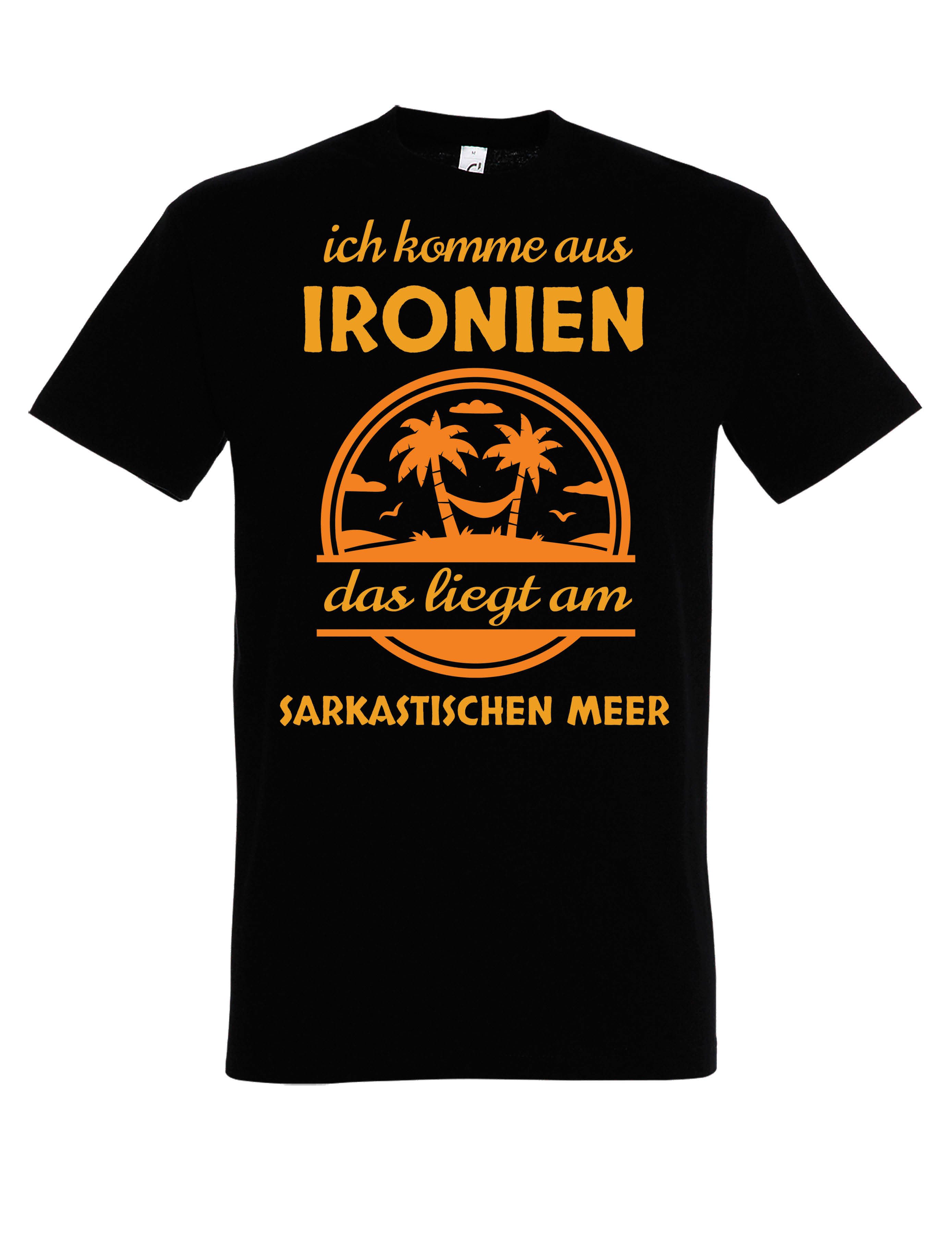 Youth Designz T-Shirt "Ironien" Herren T-Shirt günstig online kaufen