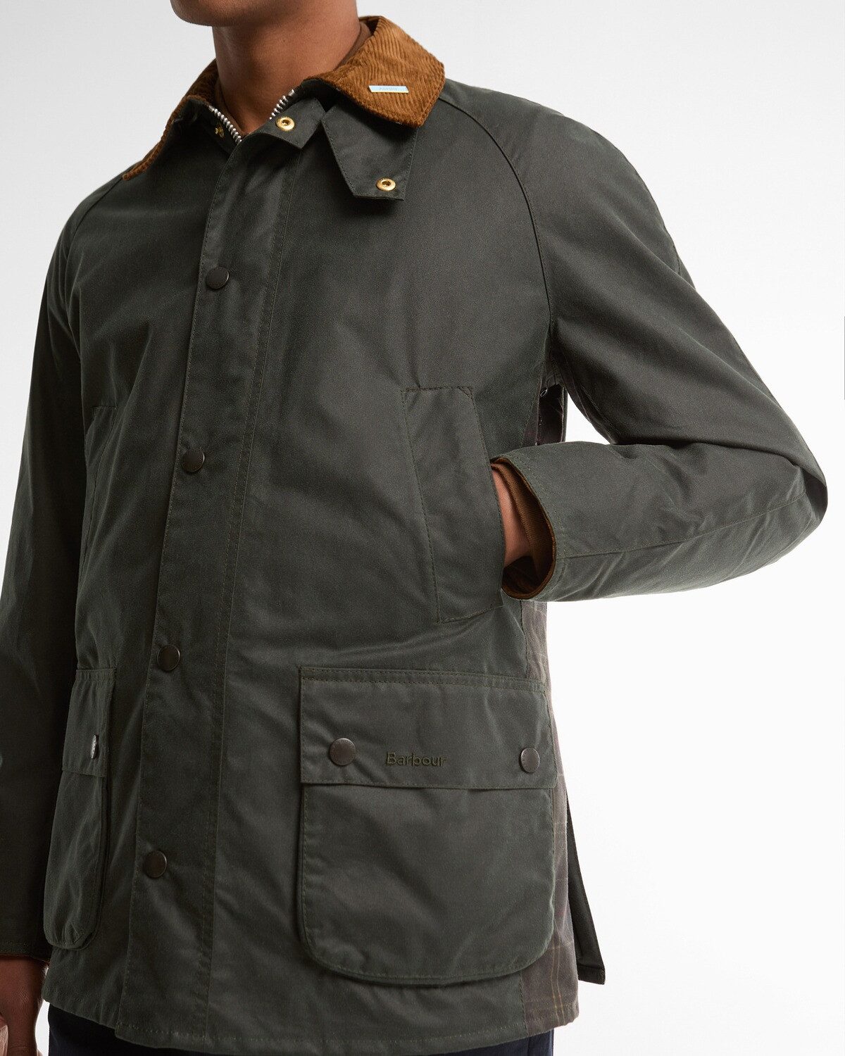 Barbour Allwetterjacke Wachsjacke Icons Ashby Tartan