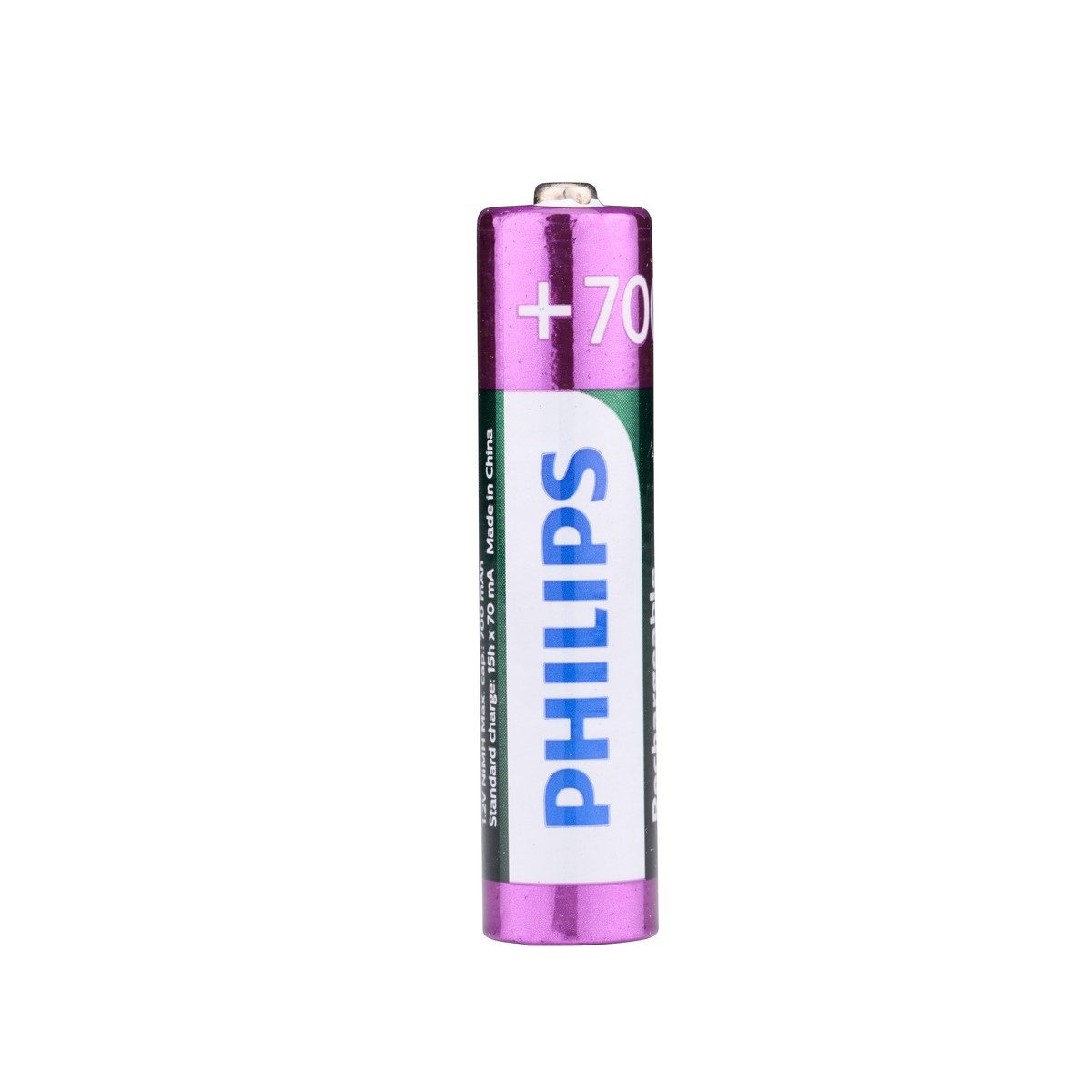 Philips Philips AAABatterien 4 Batterie