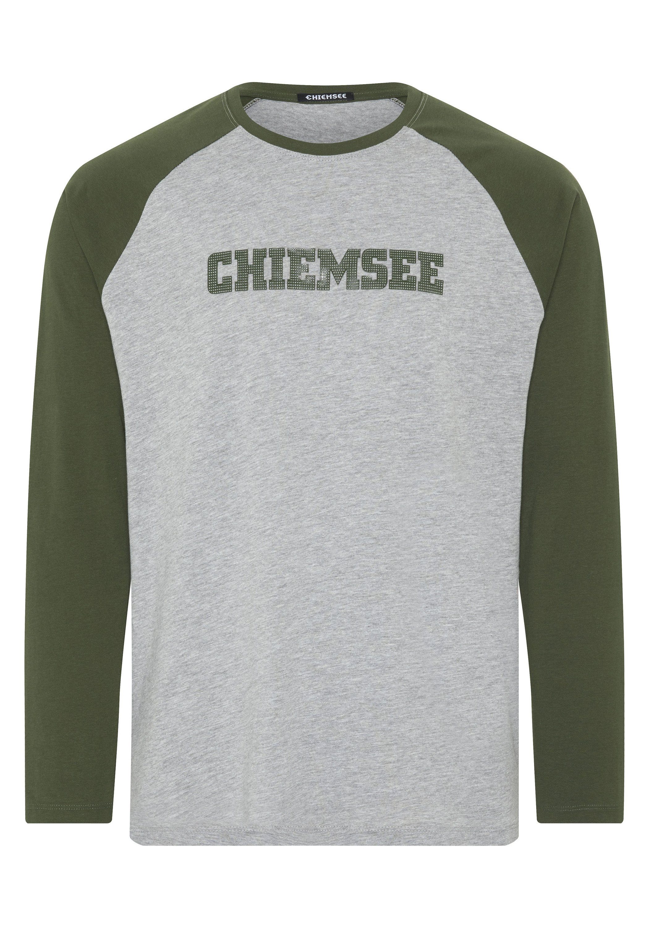 Chiemsee Longsleeve Longsleeve mit modernem Label-Schriftzug 1