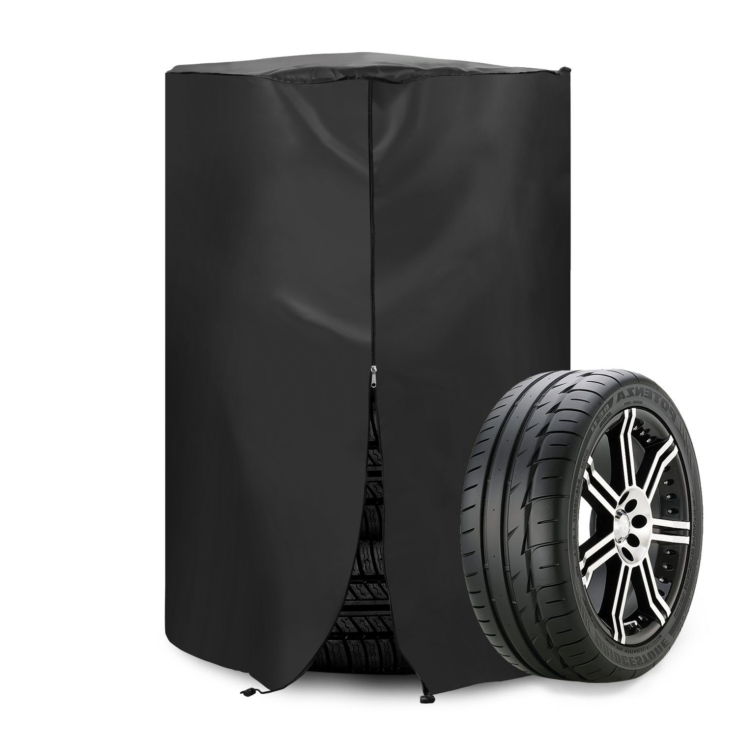 Randaco Schutz-Set Reifentasche Reifenhülle Reifensack Reifenschutz für 4 Reifen 73*110cm