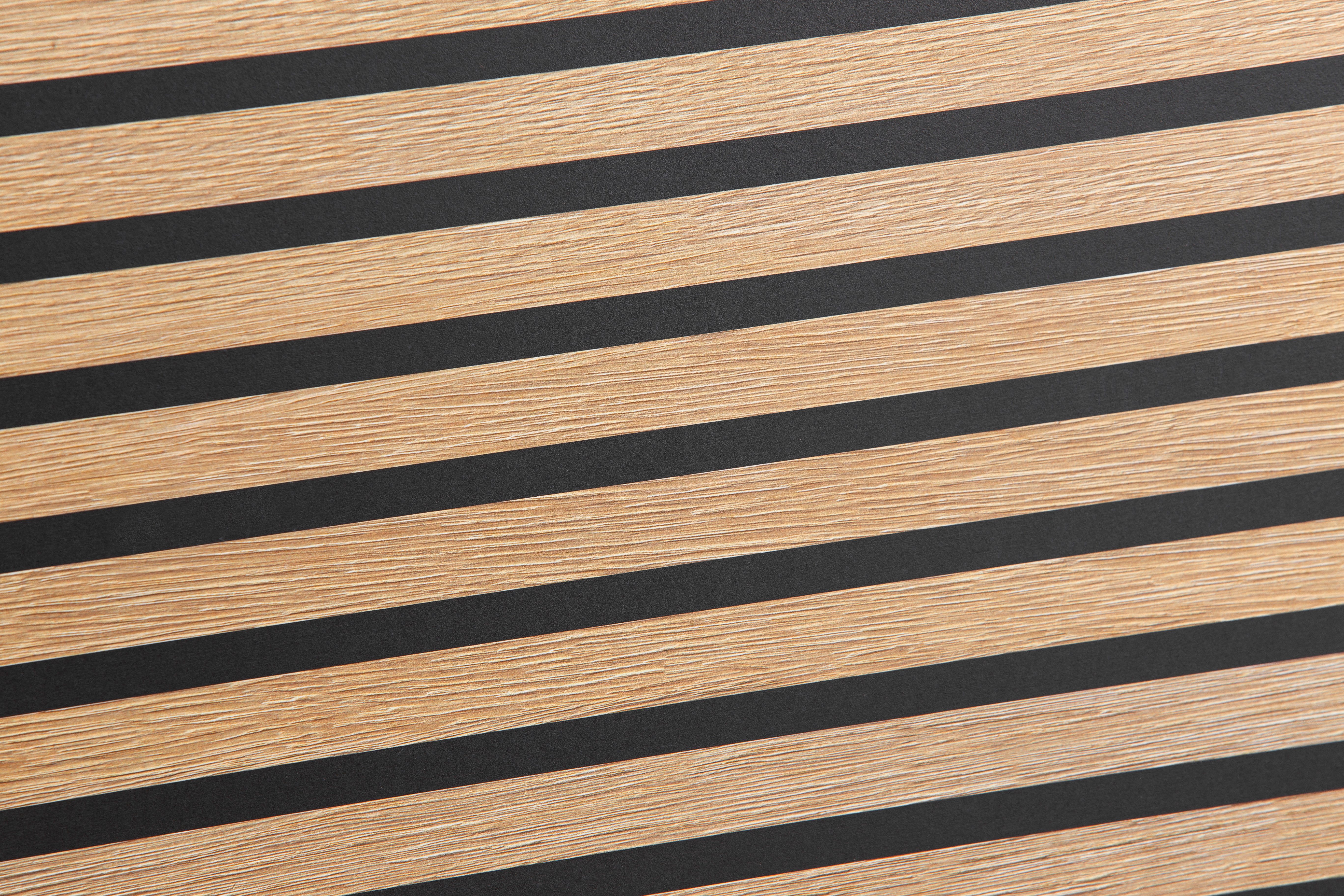 Schildmeyer Wandboard Ekko, Breite 70 cm, Rückwand mit Akustikprint, Wandmontage