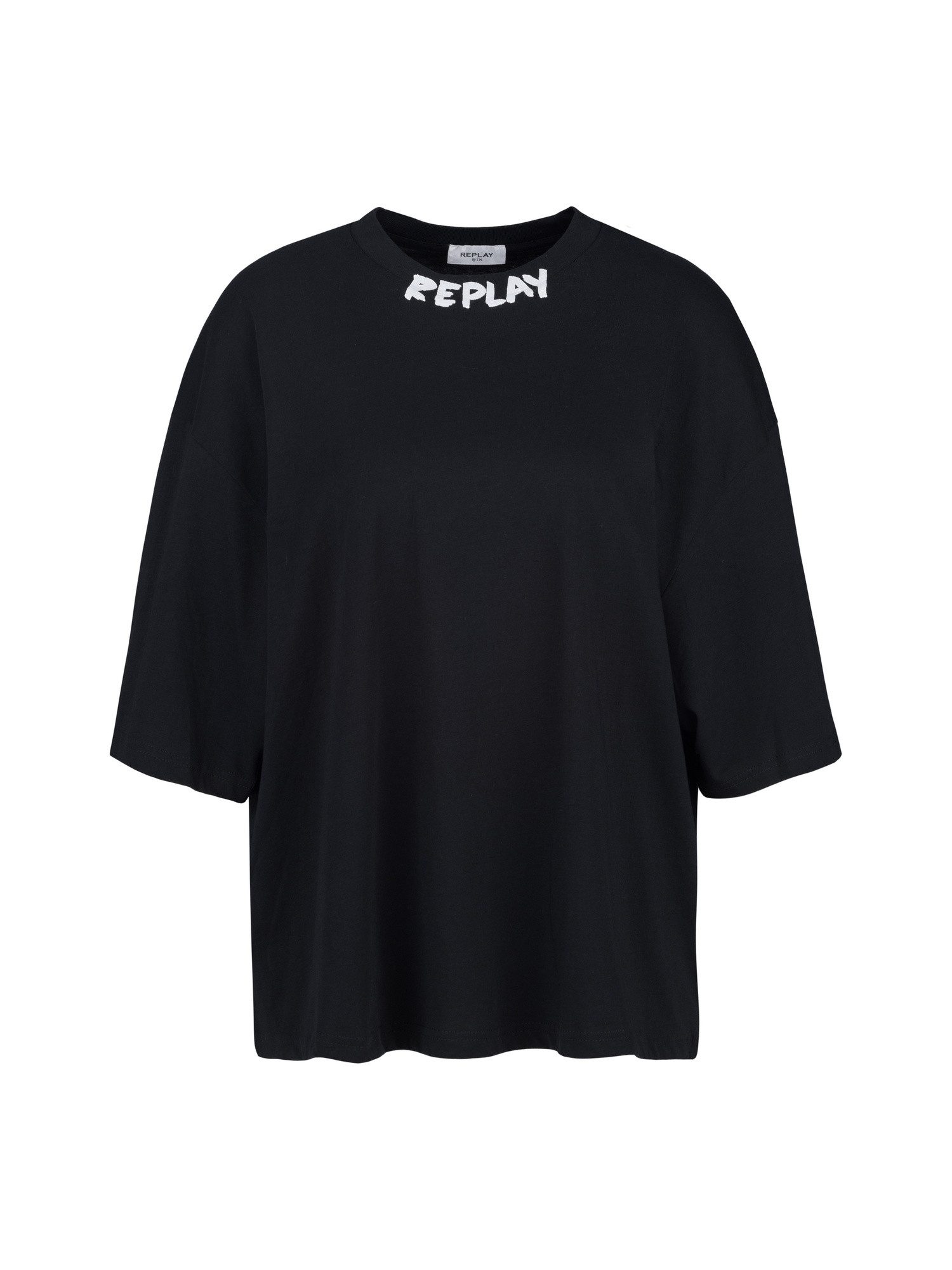 Replay T-Shirt Cotton Jersey (1-tlg) günstig online kaufen