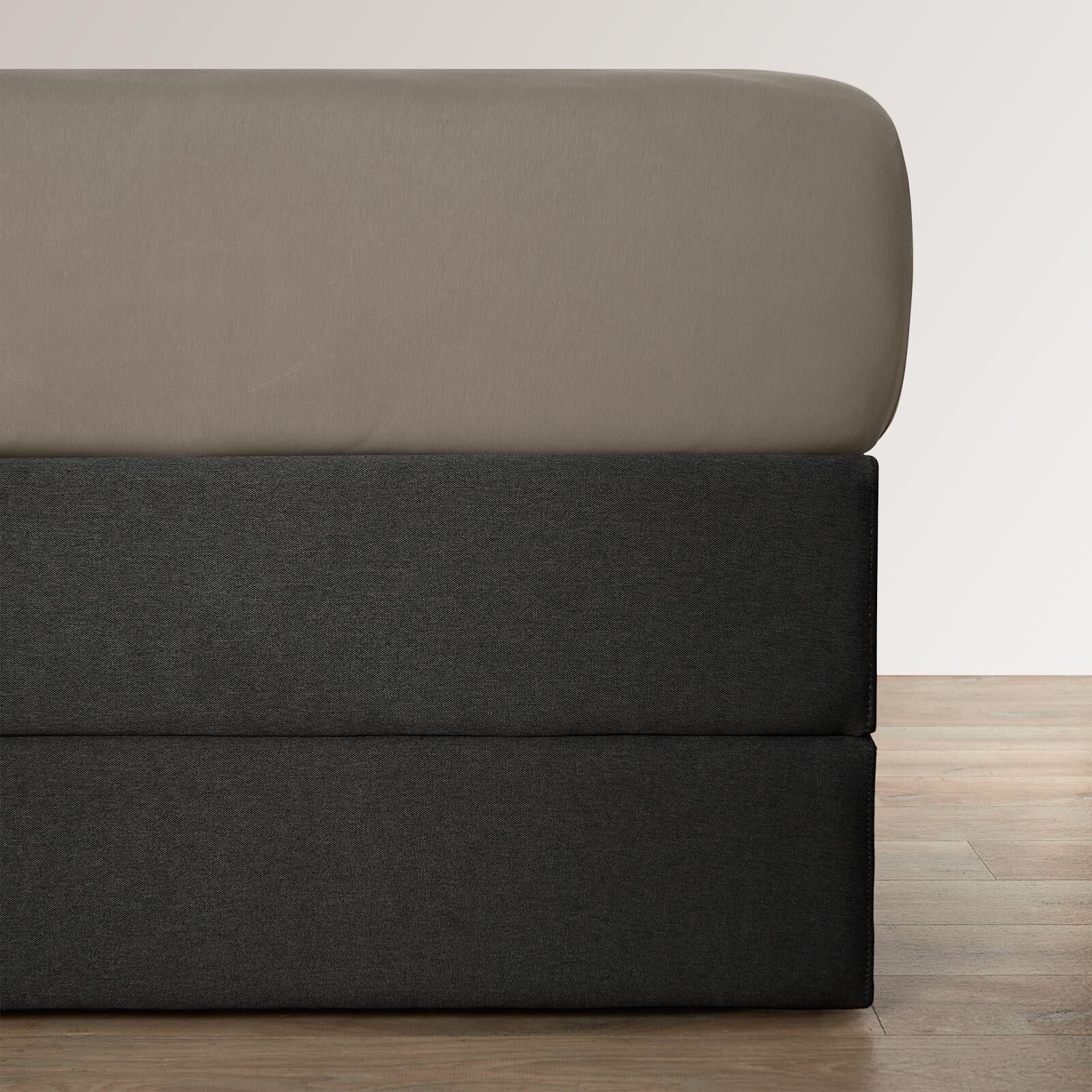 BETTWARENSHOP Spannbettlaken Boxspring, Jersey, Gummizug: Rundumgummi, günstig online kaufen