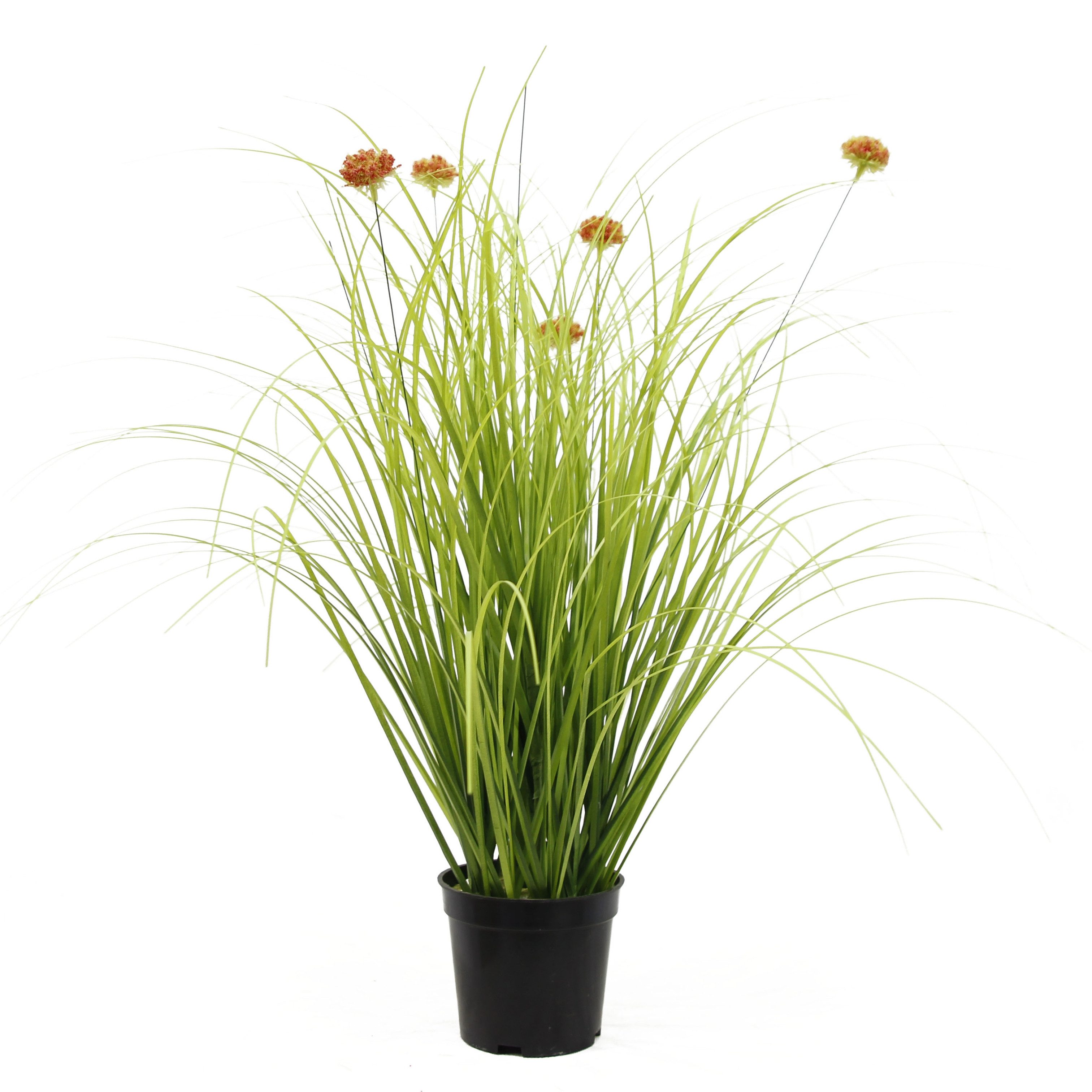 Kunstpflanze Künstliches Gras, Deko, Kunstpflanze, Pampasgras, künstliche Pflanze