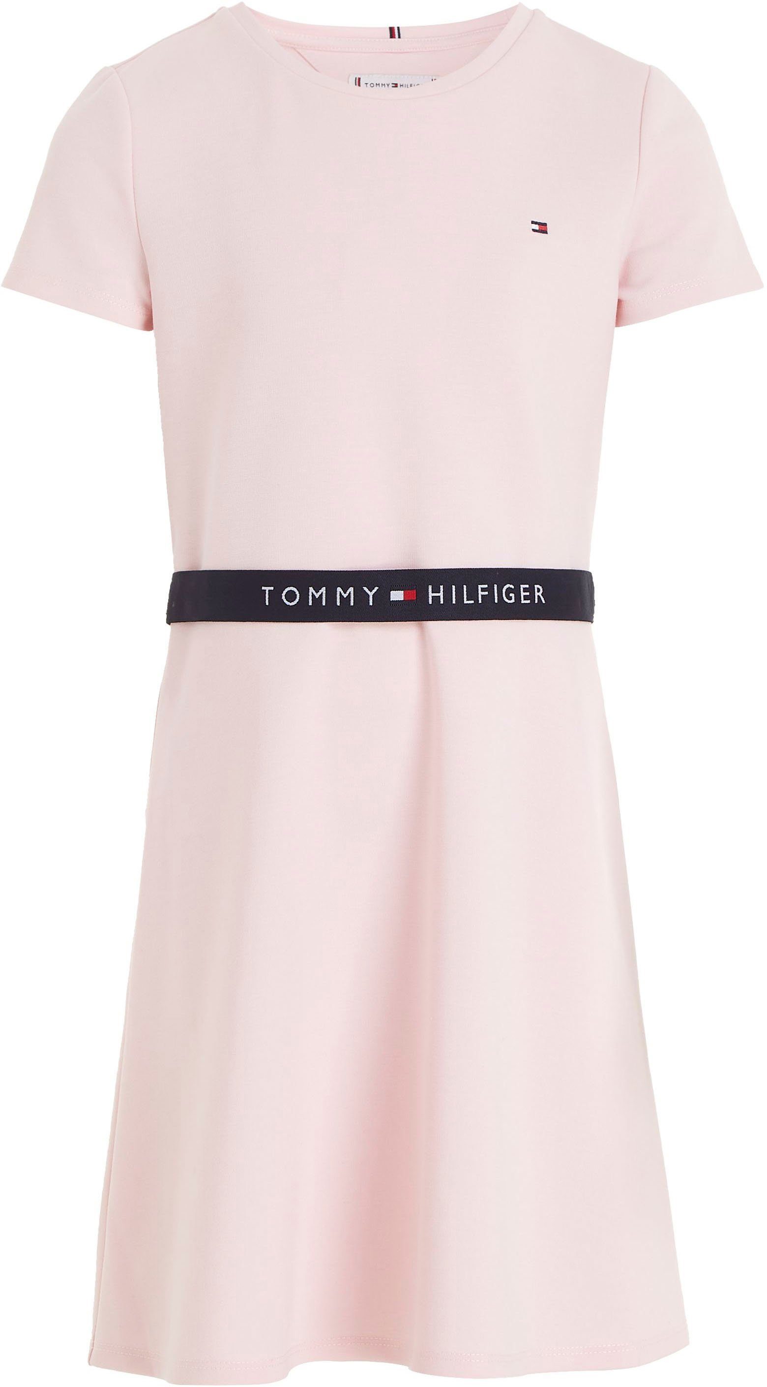 Babys Hilfiger DRESS SKATER bis Pink Whimsy Tommy Jahre 2 Jerseykleid ESSENTIAL