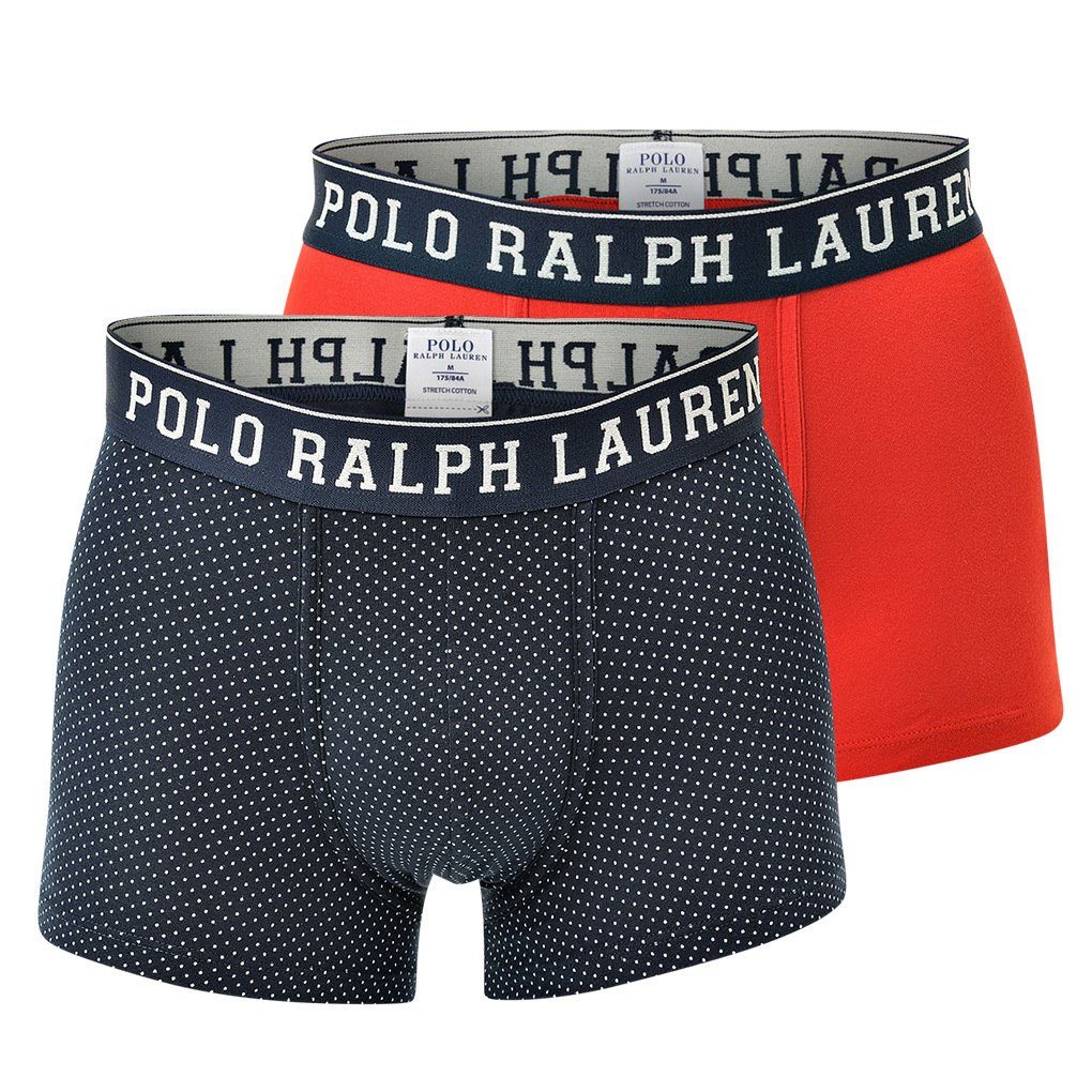 Polo Ralph Lauren Boxer Herren Boxer Shorts Trunk 2er Pack - Baumwolle