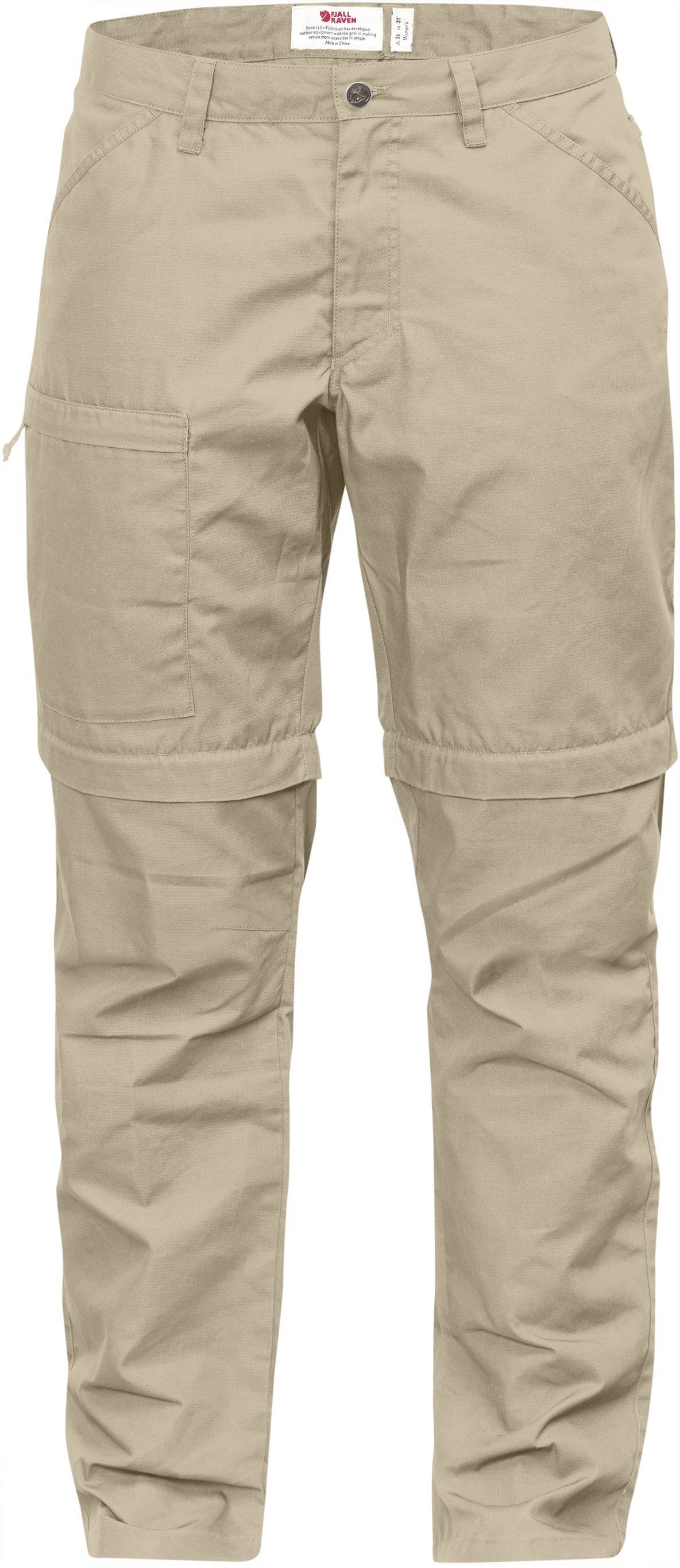 Fjällräven Zip-off-Hose High Coast Zip-Off Trousers Women