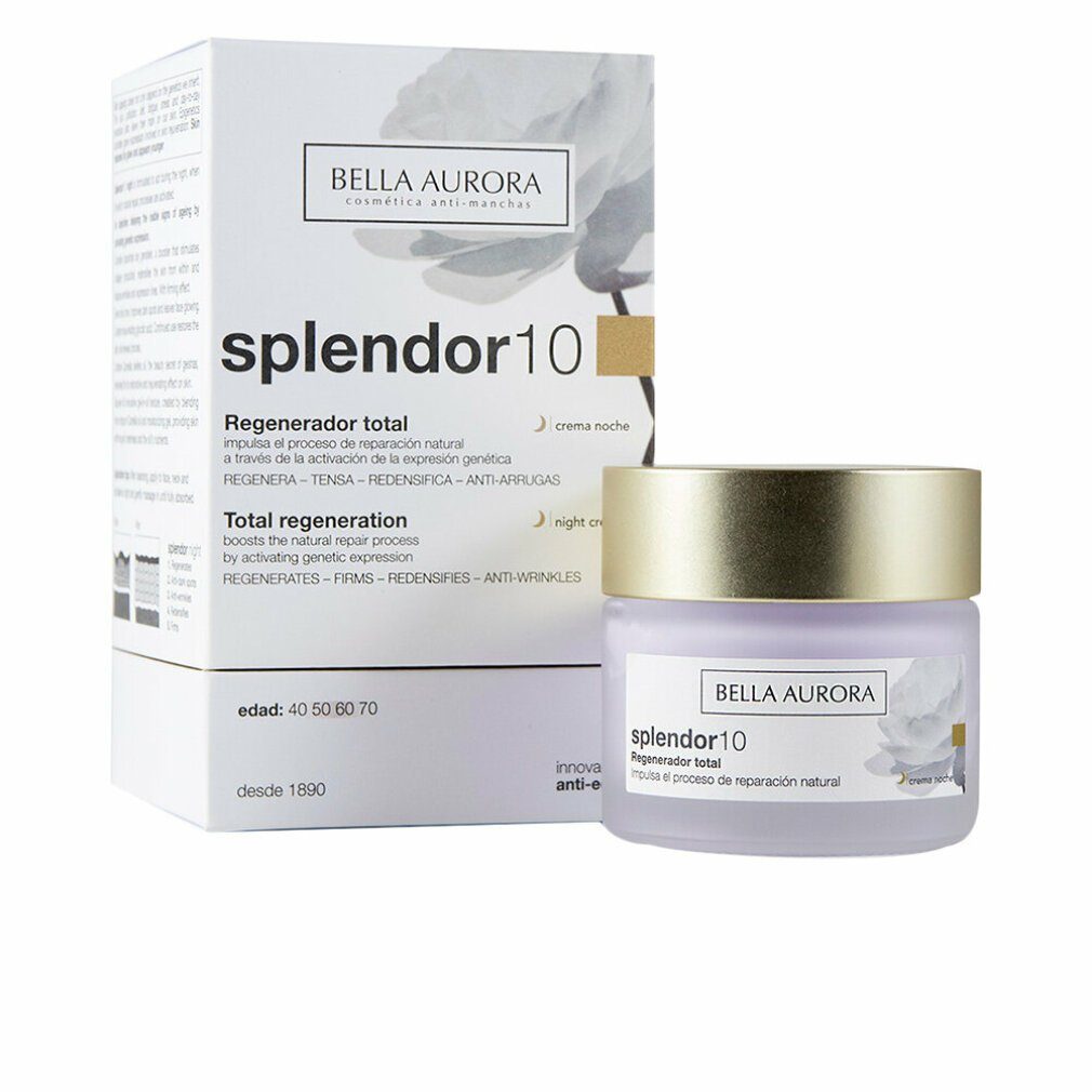 Tagescreme SPLENDOR 10 regenerador total noche 50ml