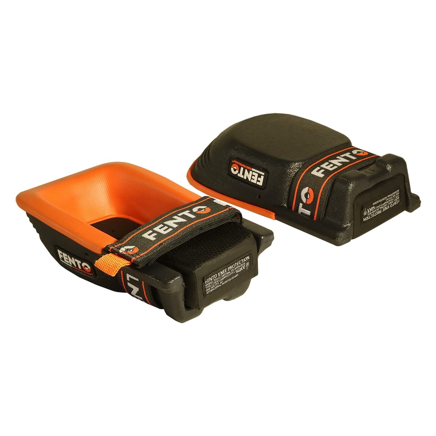 Fento Knieschutz Fento Original Knieschoner Knieschützer (2-tlg), Widerstandsfähiges und Wasserfestes Außenmaterial
