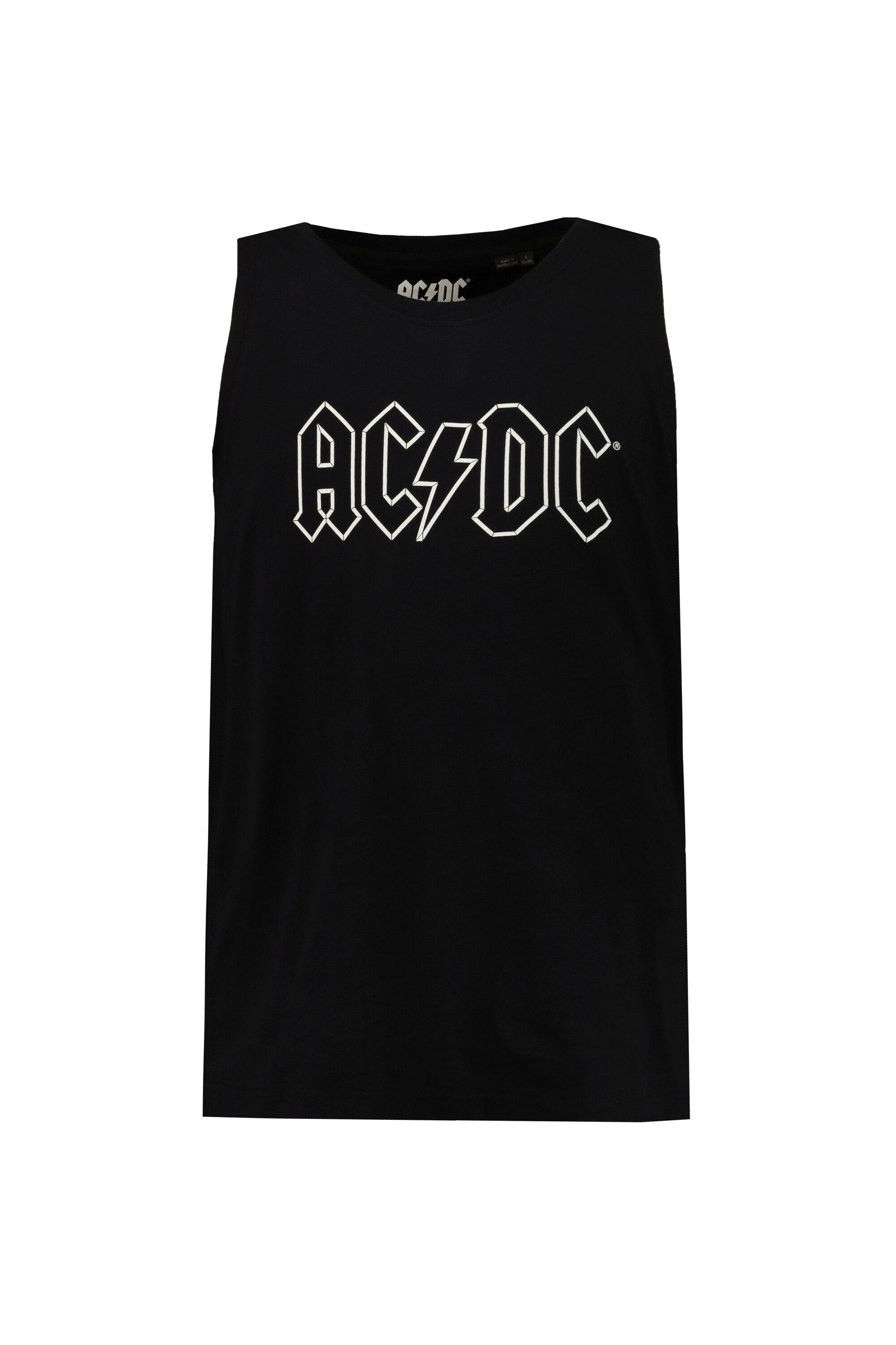 JP1880 T-Shirt Tank Top AC/DC ärmellos Rundhals günstig online kaufen