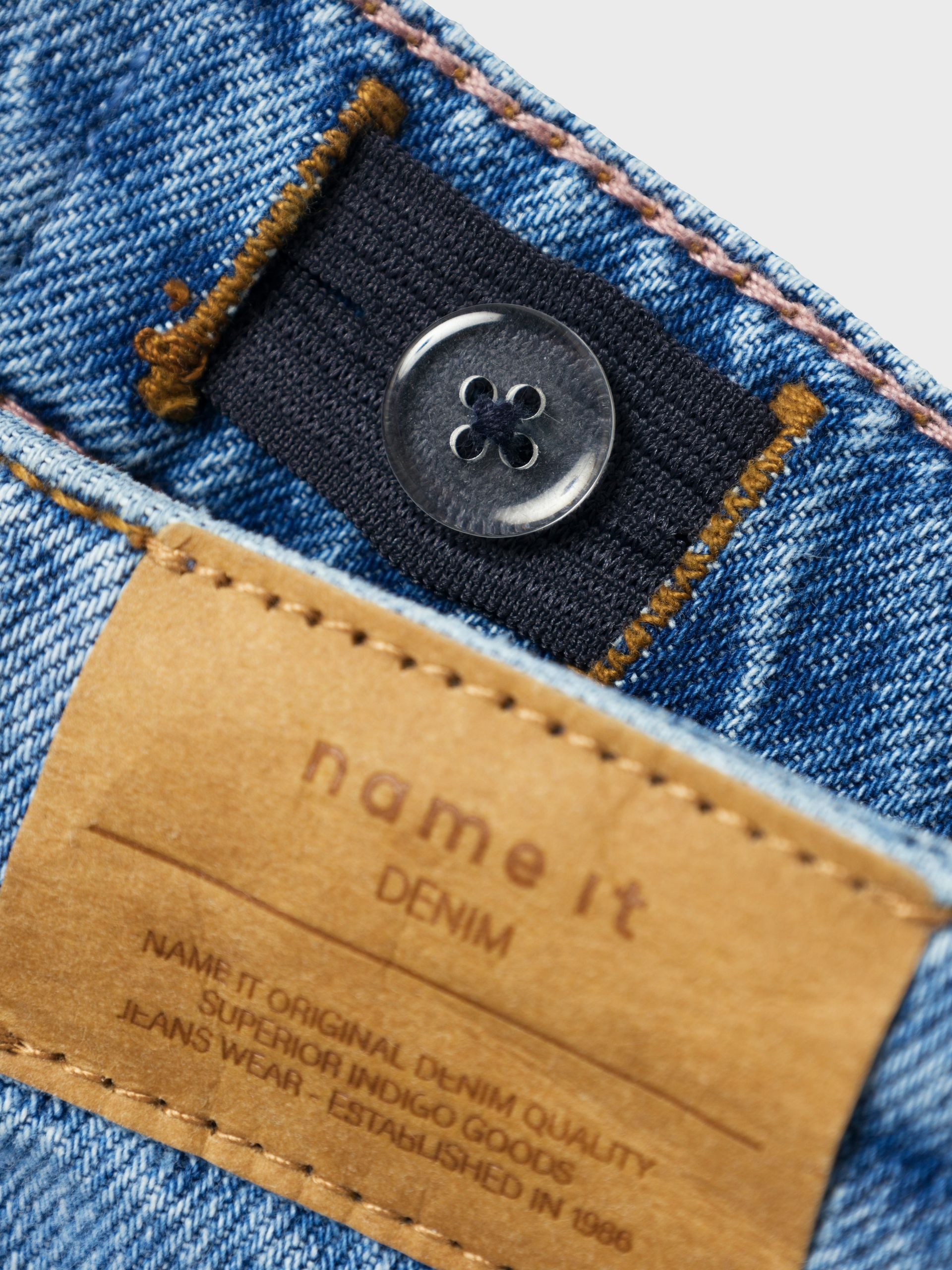 Name It Gerade Jeans NKFROSE HW STRAIGHT JEANS 9222-BE