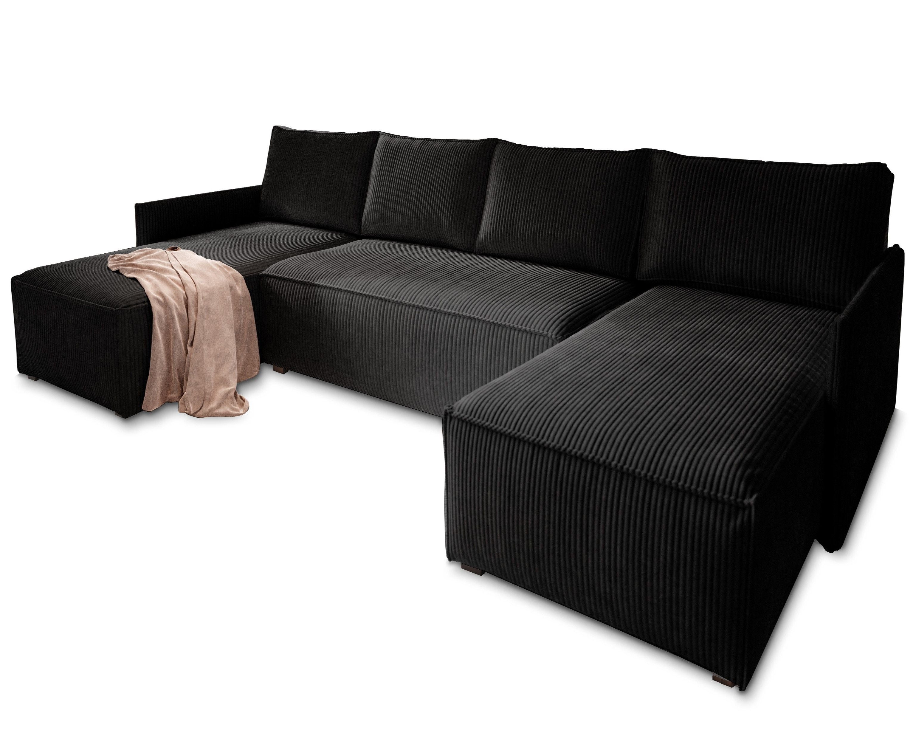 Masseno Ecksofa TRES mit Schlaffunktion U-Form, günstig online kaufen