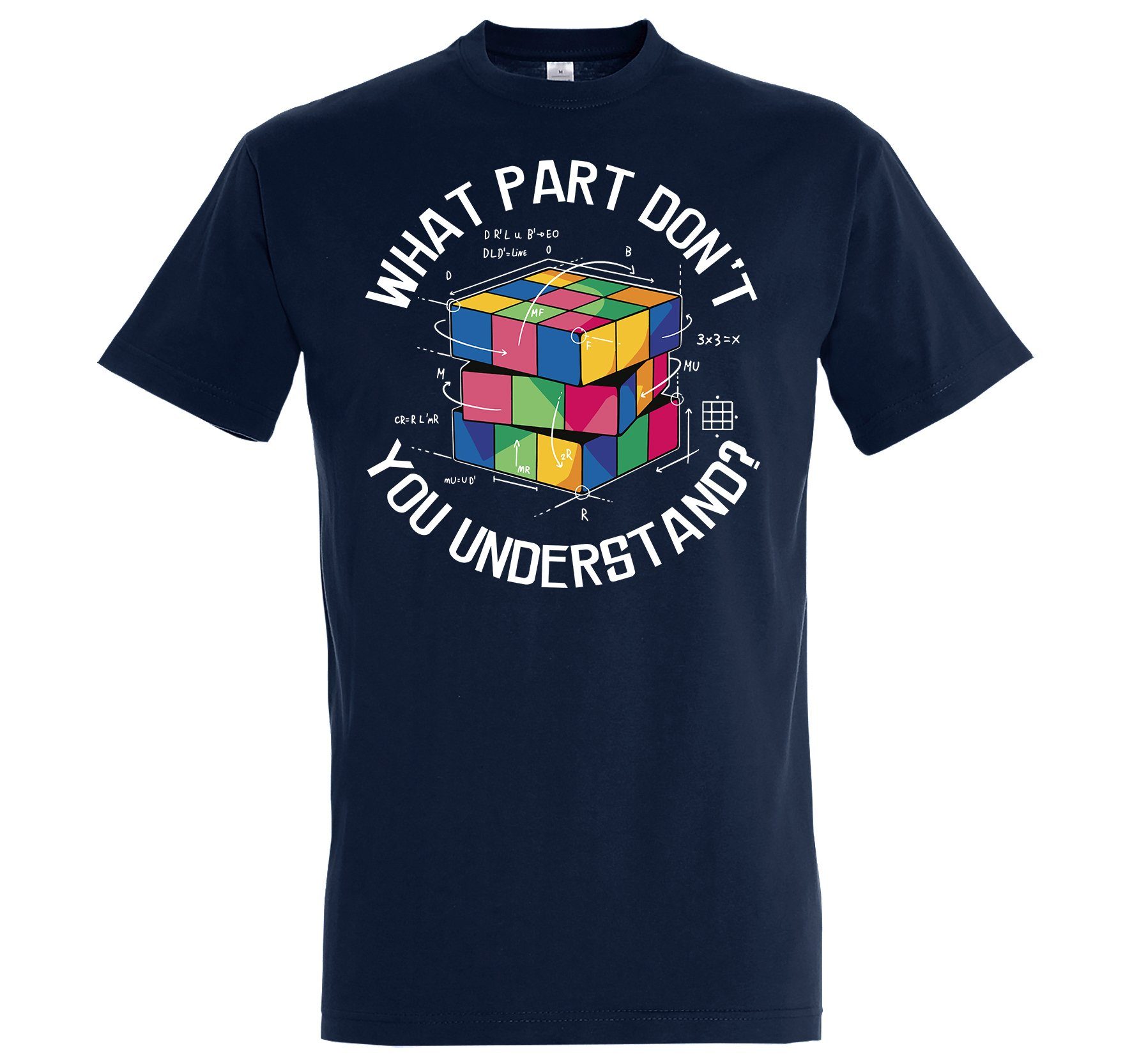 Youth Designz T-Shirt What Part don't günstig online kaufen