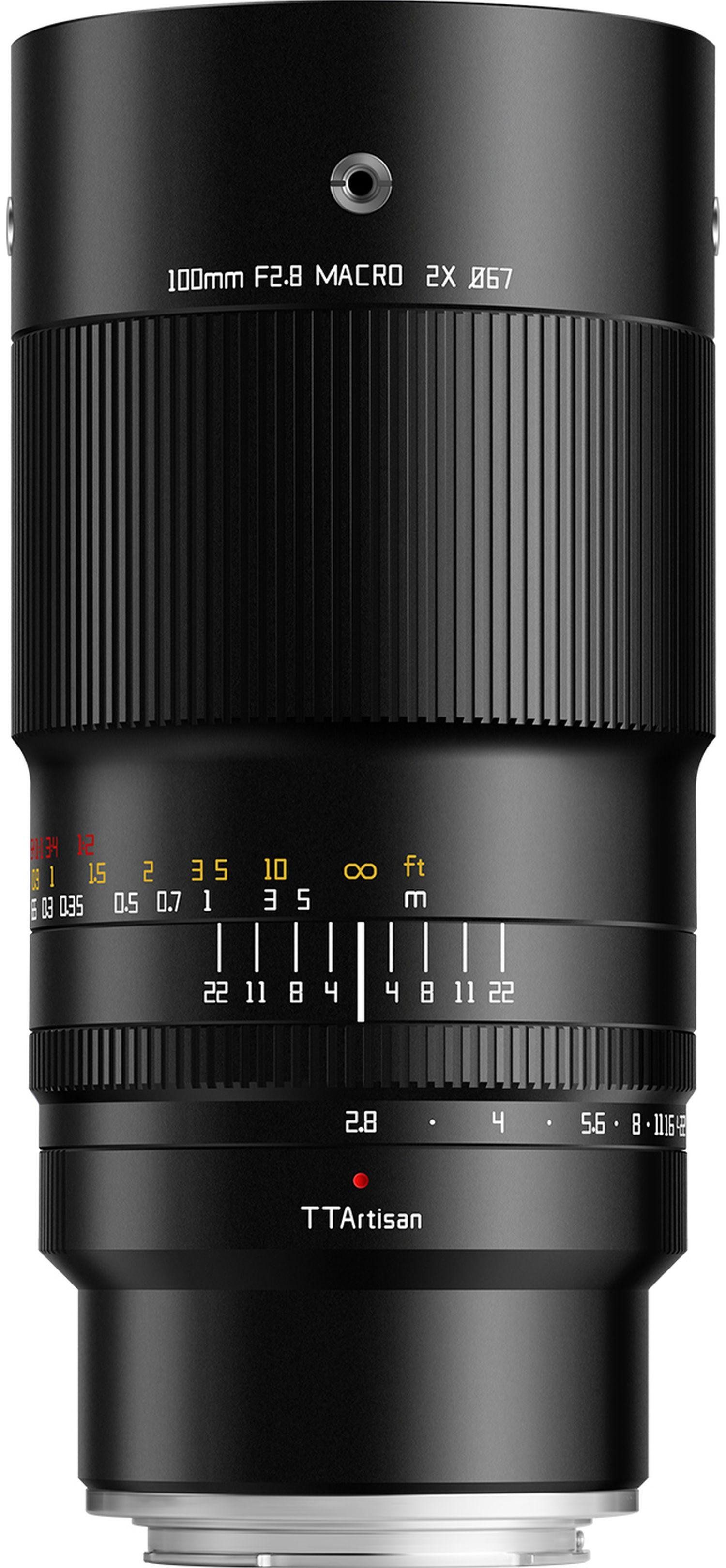 TTArtisan 100mm f2,8 Sony E Objektiv