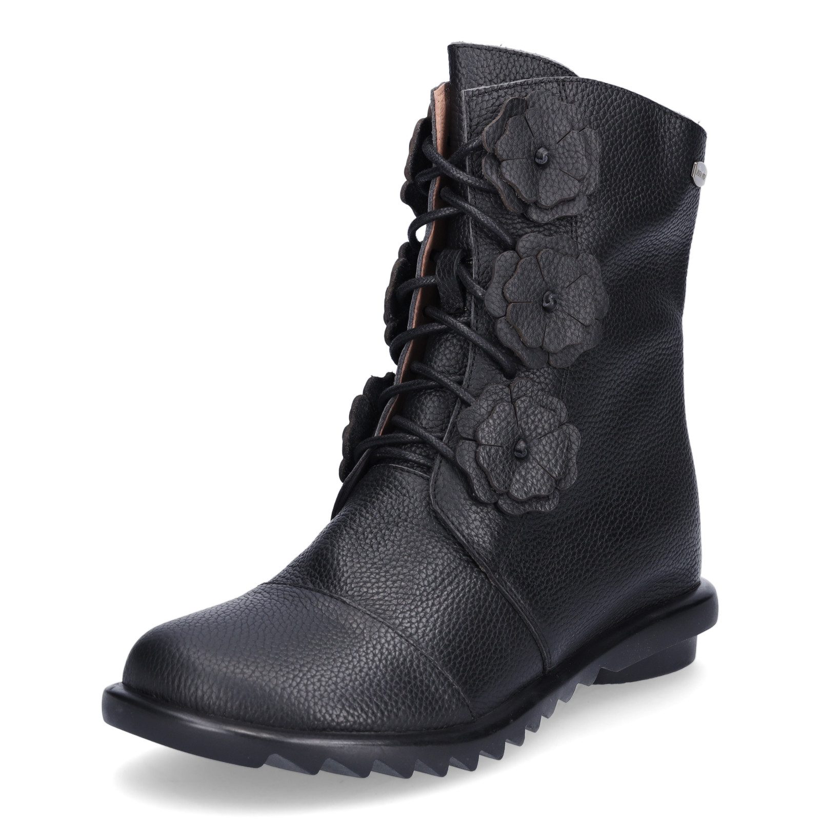 LAURA VITA Laura Vita Damen Schnürboot schwarz Schnürboots