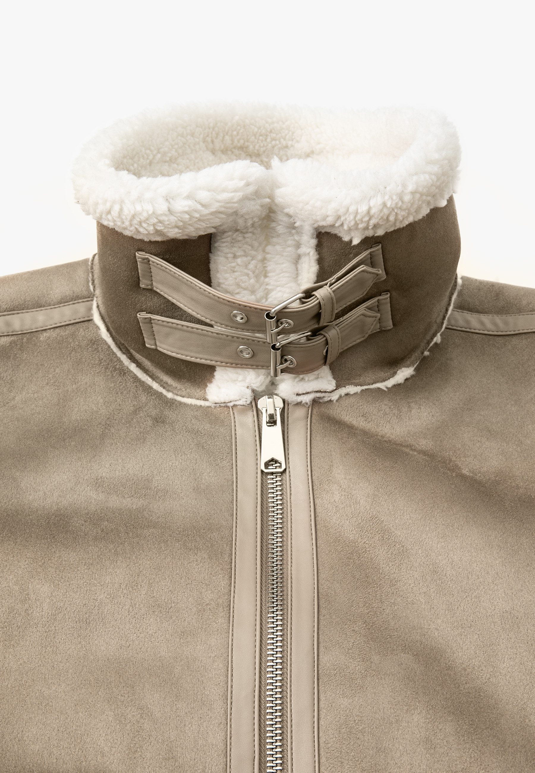 Koton Lederimitatjacke Kunstleder Slim