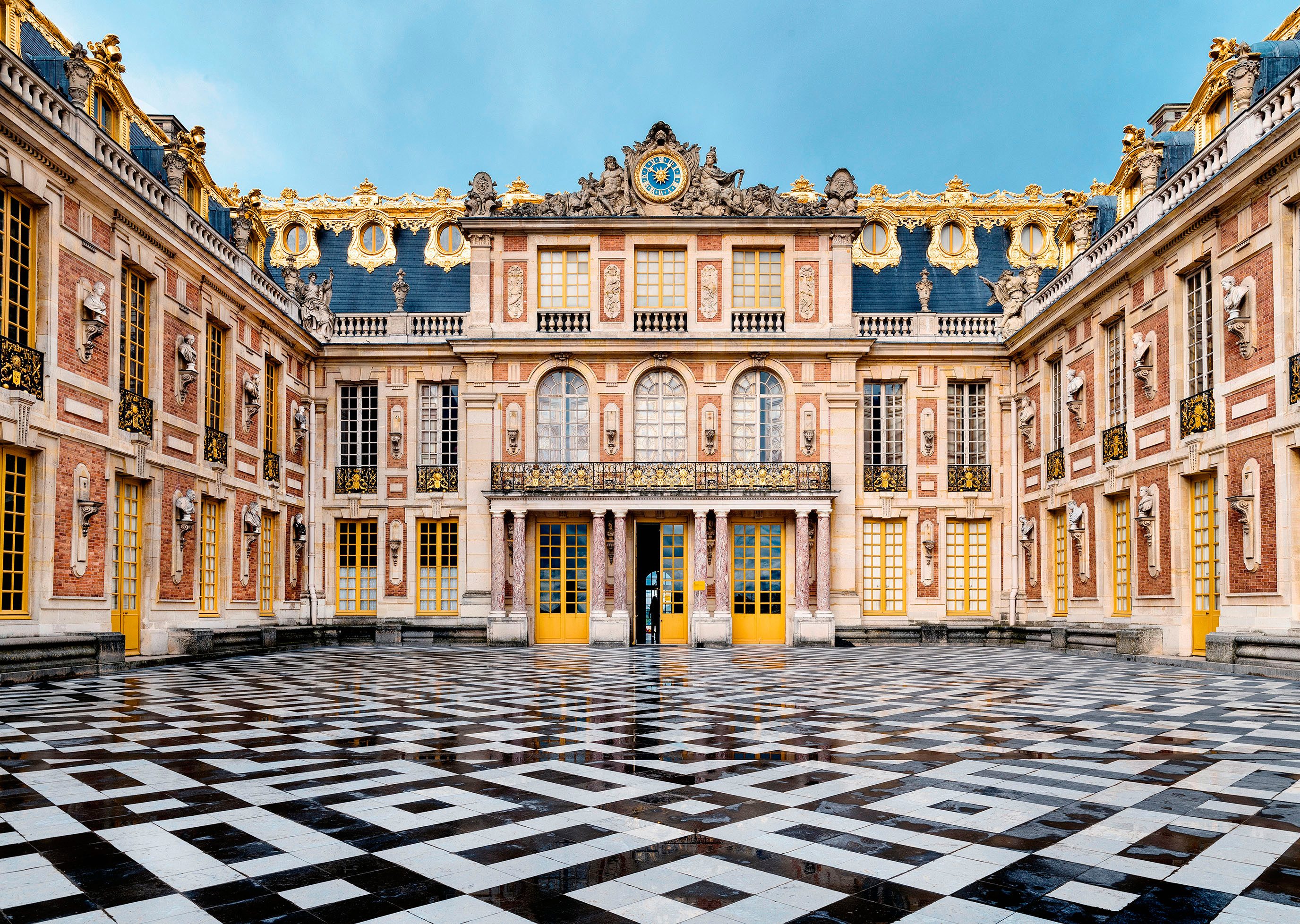 Ravensburger Puzzle Beautiful Castles - Schloss von Versailles, Frankreich, 1000 Puzzleteile, Made in Germany