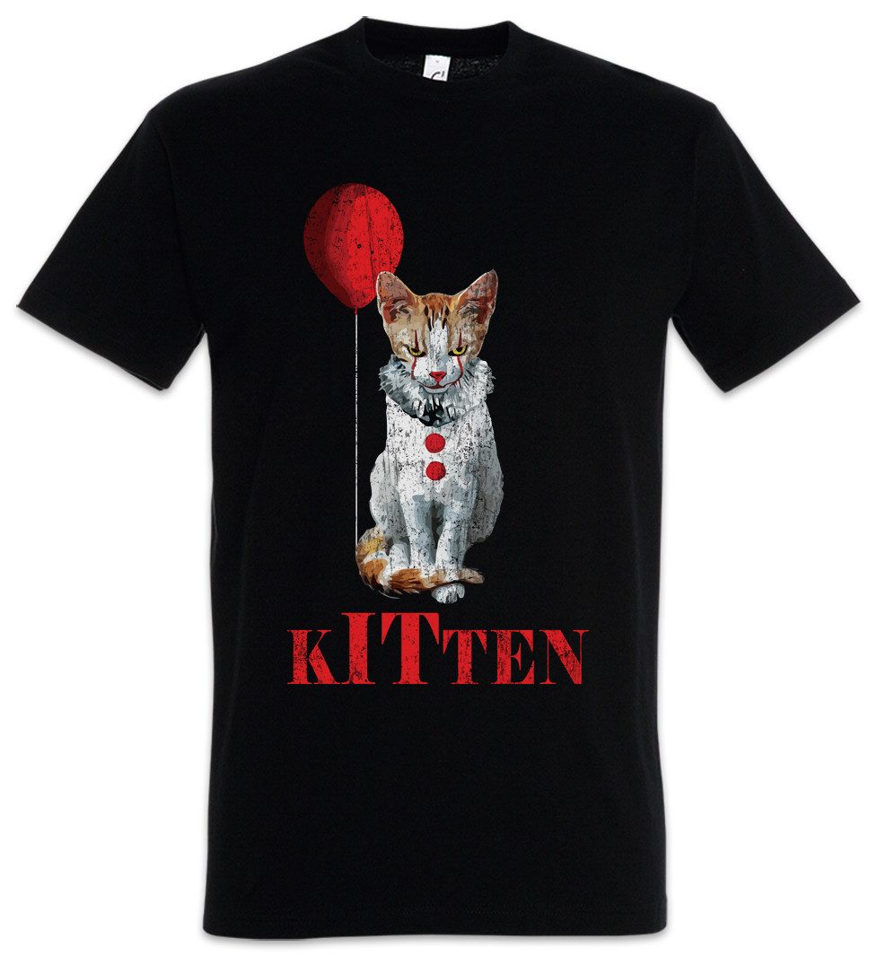 Urban Backwoods Print-Shirt It Kitten Herren günstig online kaufen