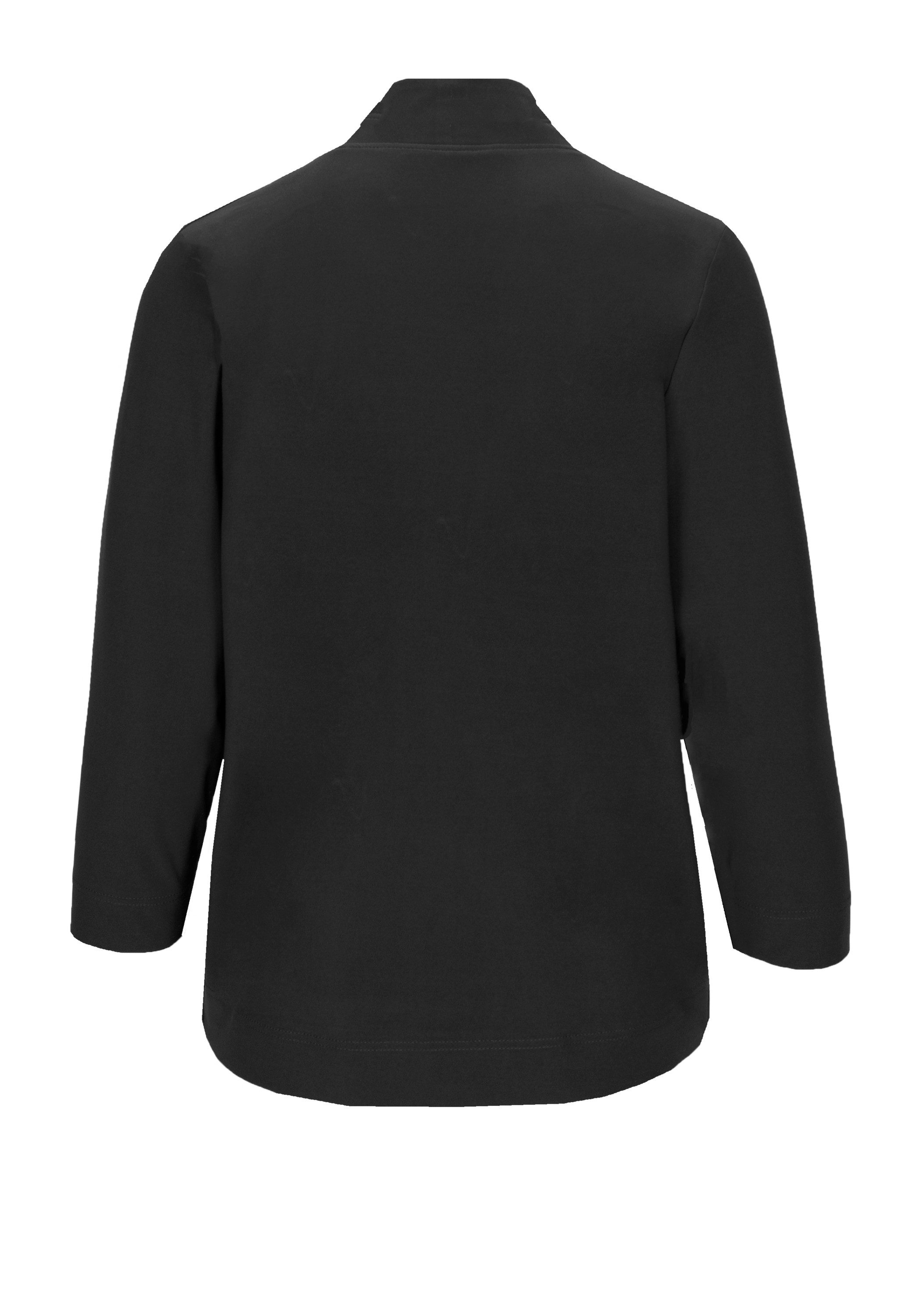 bianca Shirtjacke NIKA aus weichem Technojersey in Trendfarben