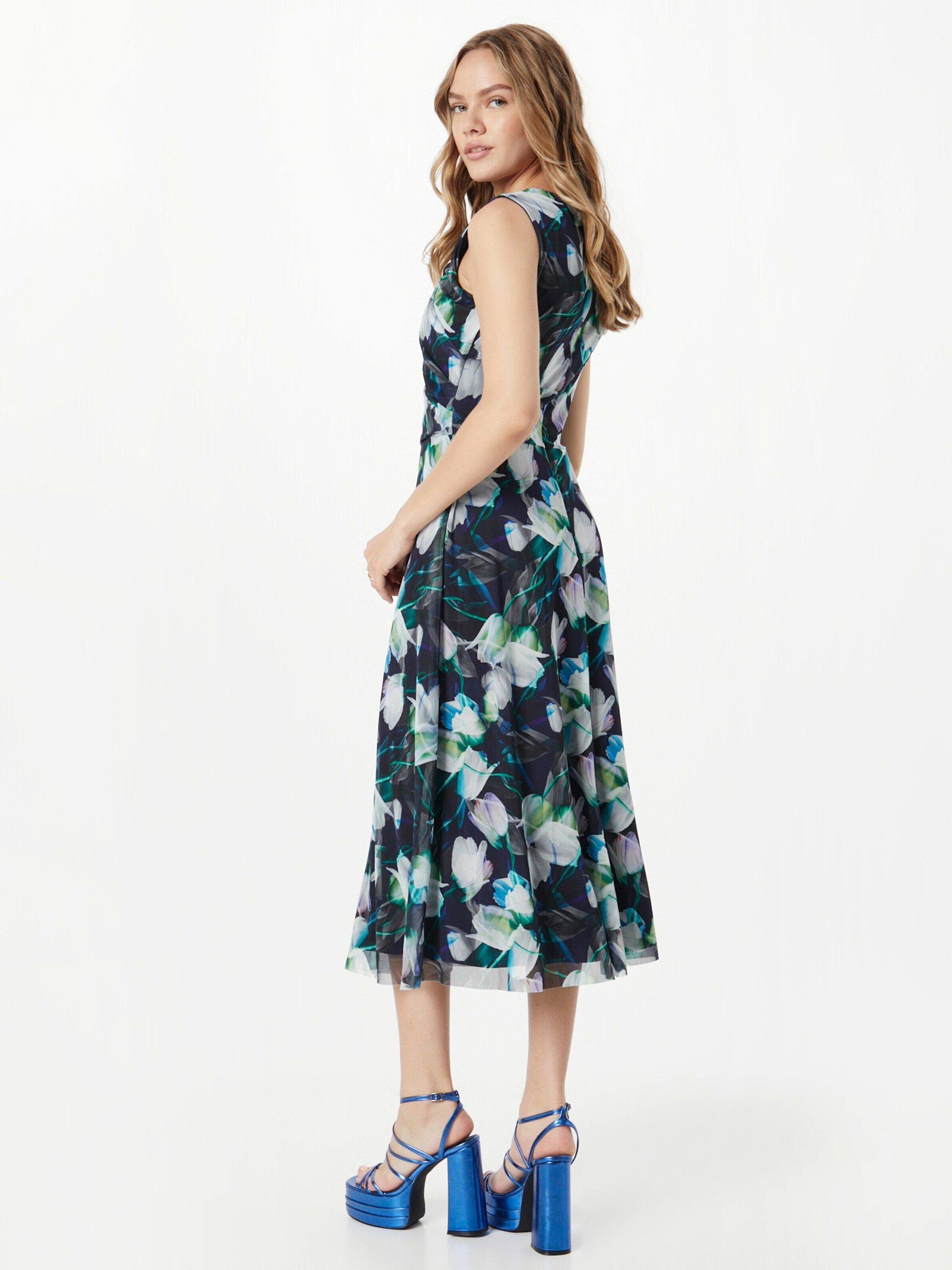 SWING Cocktailkleid (1-tlg) Drapiert/gerafft günstig online kaufen