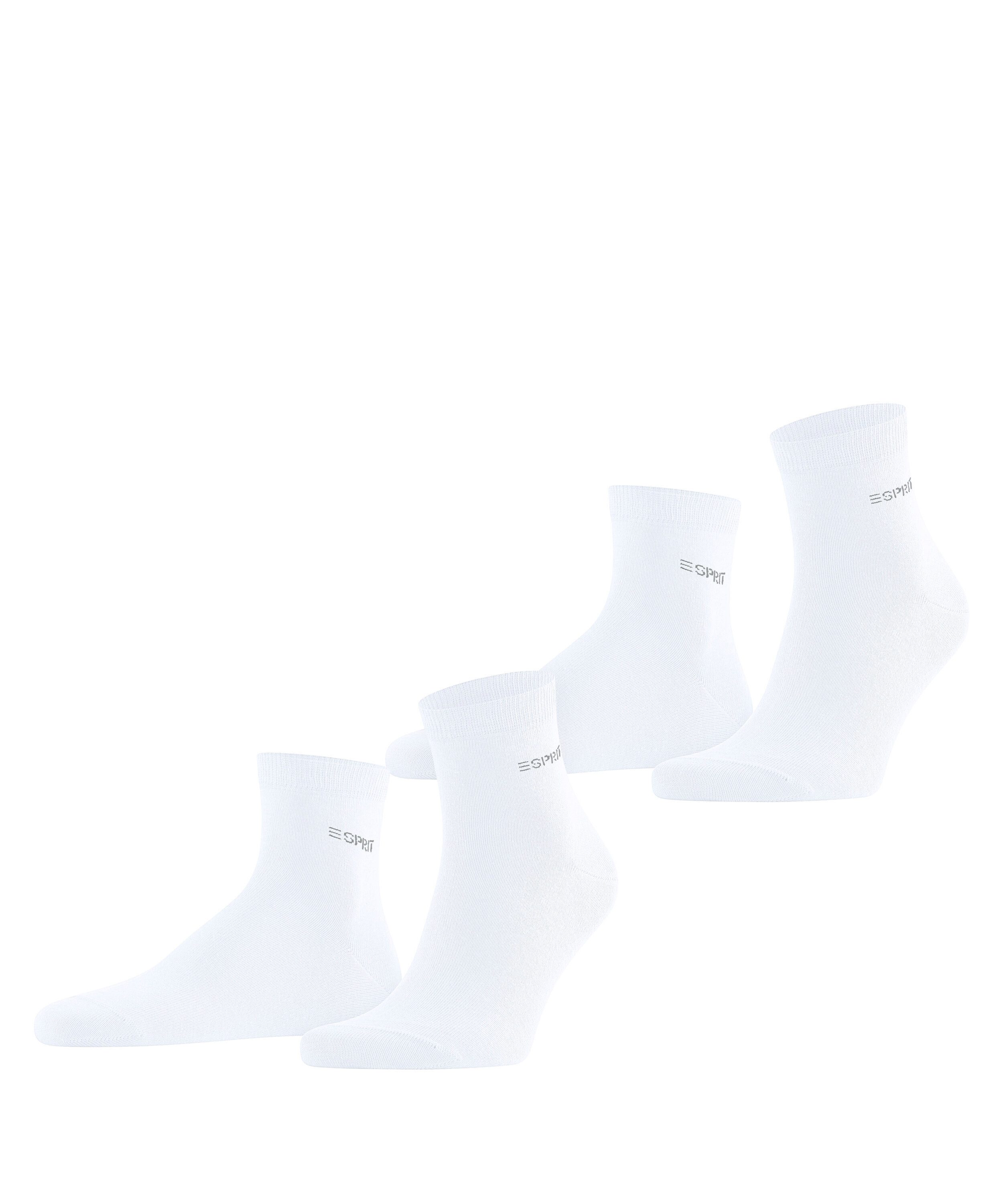 Socken Basic Uni 2-Pack Kurzsocken