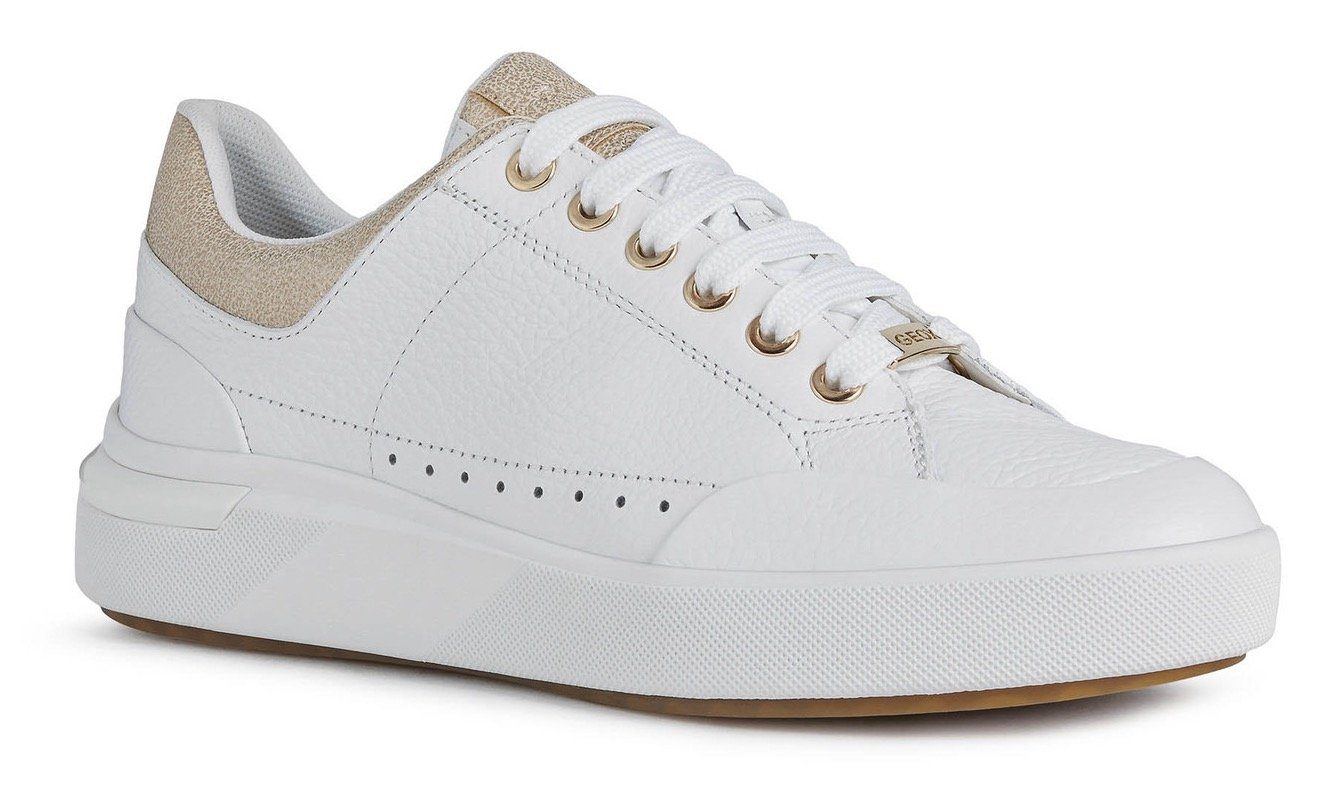 Geox D DALYLA Sneaker mit Metallic-Einsatz