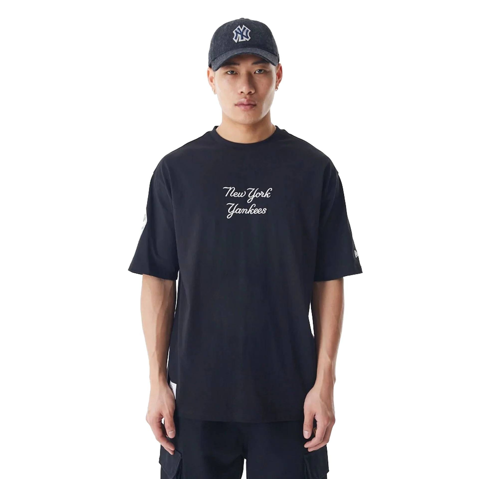 T-Shirt T-Shirt New Era MLB Tartan New York Yankees