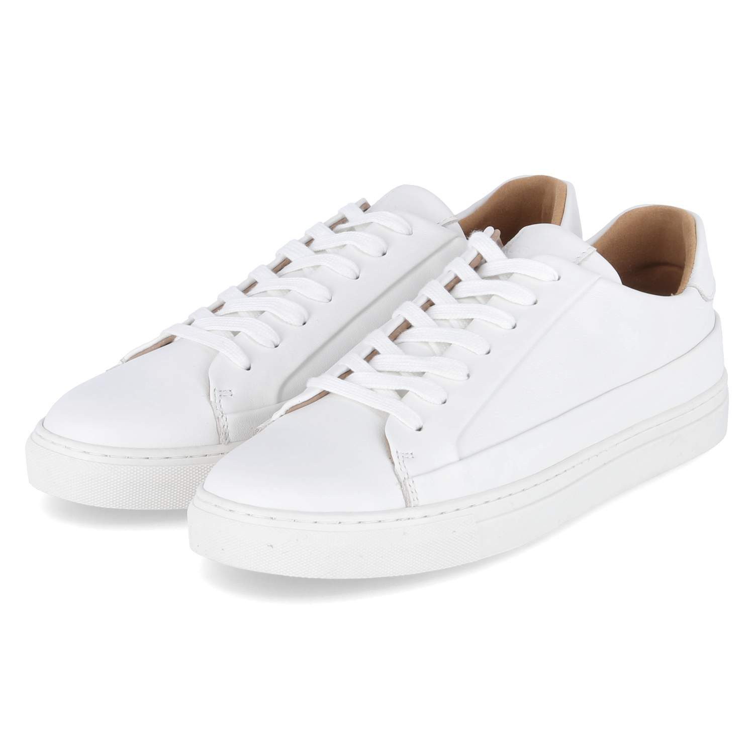 Kaerlek Kaerlek CLSHN2311-05TMLEI white Herren Glattleder weiss