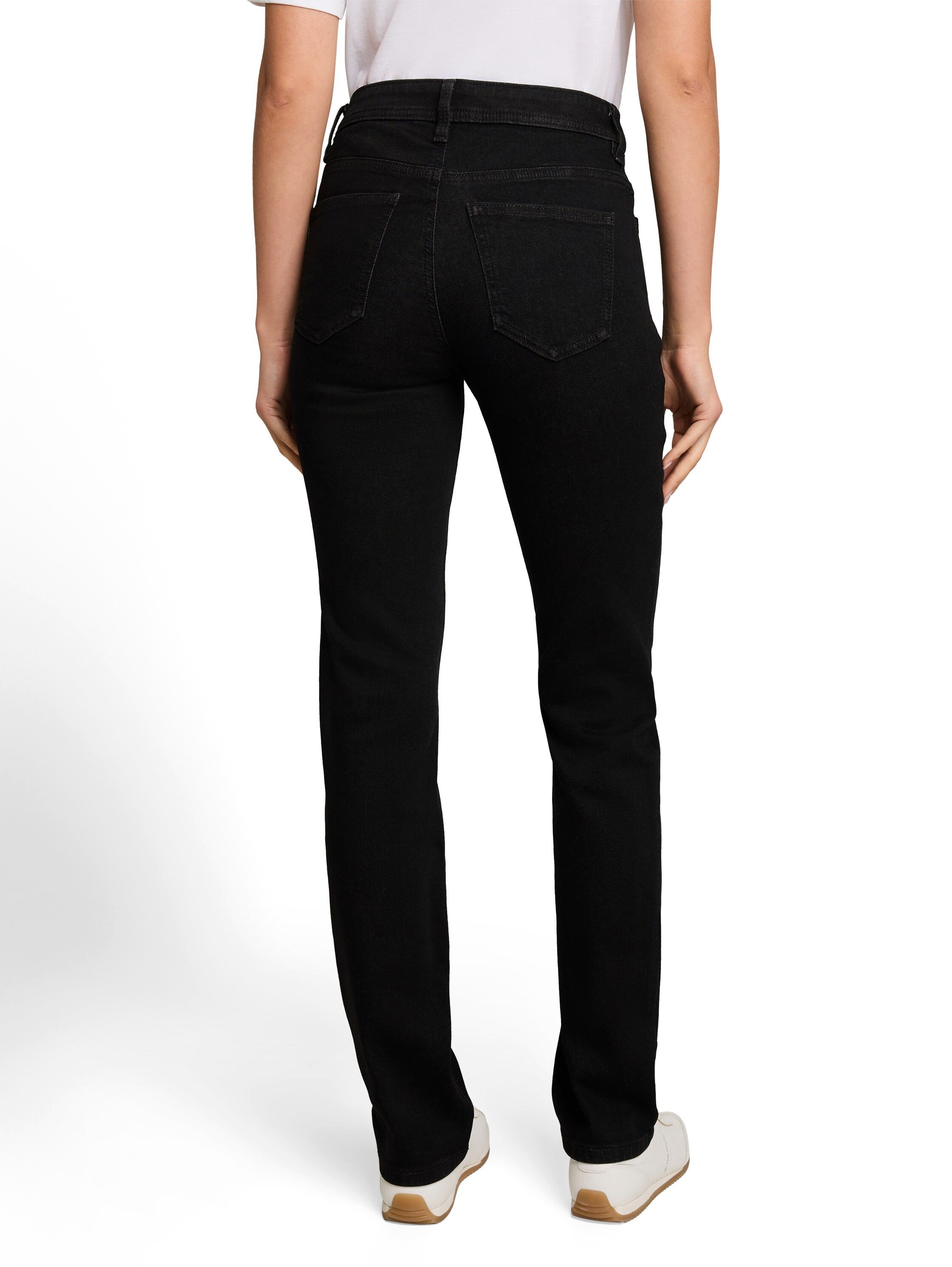 TOM TAILOR Straight-Jeans Style Alexa in 5-Pocket-Form