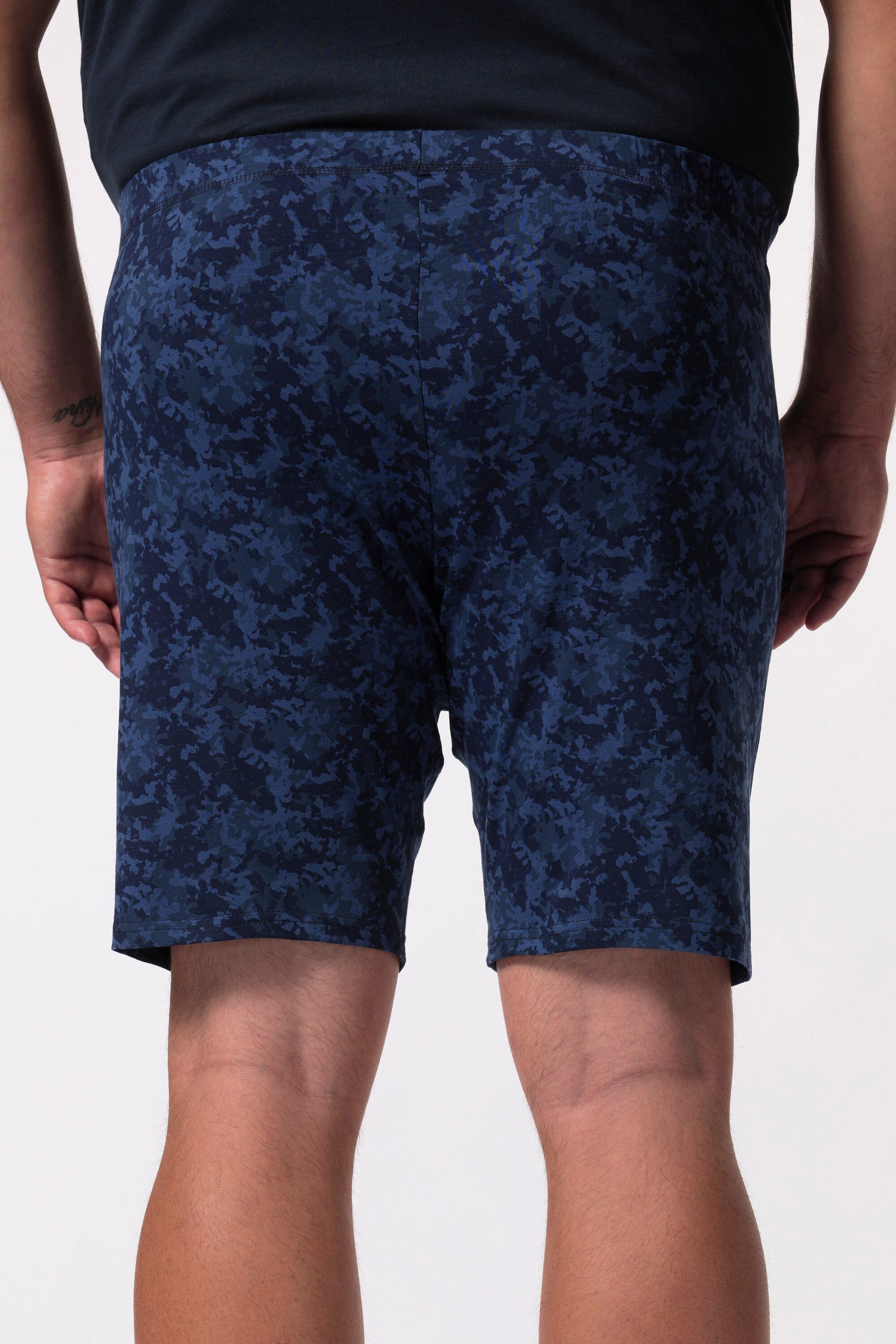 Men Plus Slip Longpants Camouflage