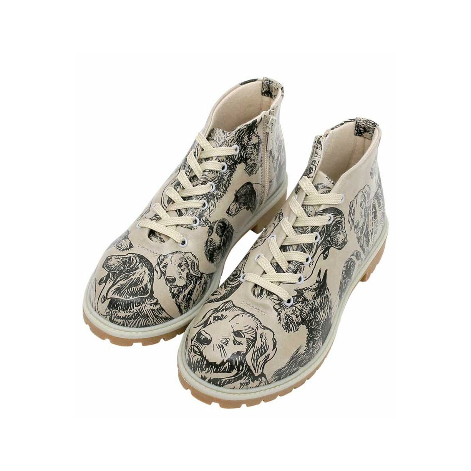 DOGO Shortcut Boots The Life Of Dogs Damen Stiefeletten Stiefel Handgeferti günstig online kaufen