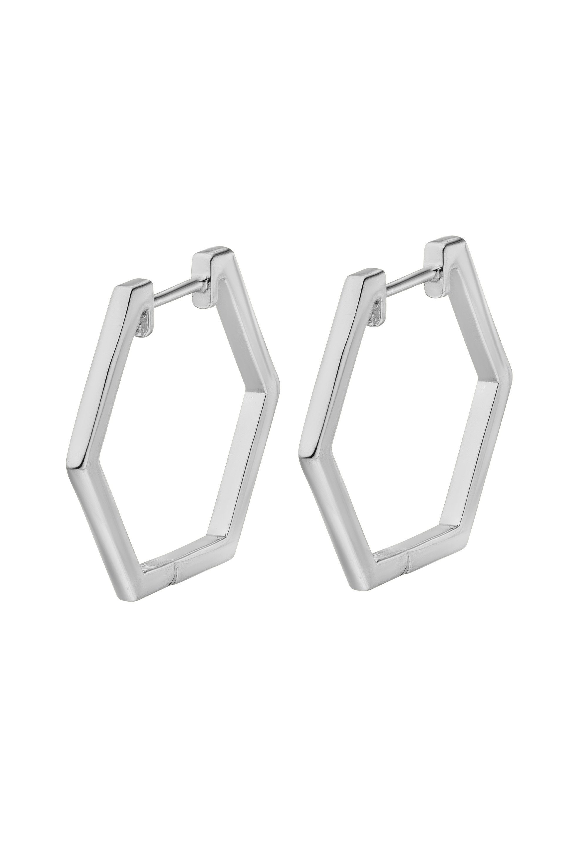 NANA KAY Paar Серьги-кольца French Chic, in sechseckigem Design