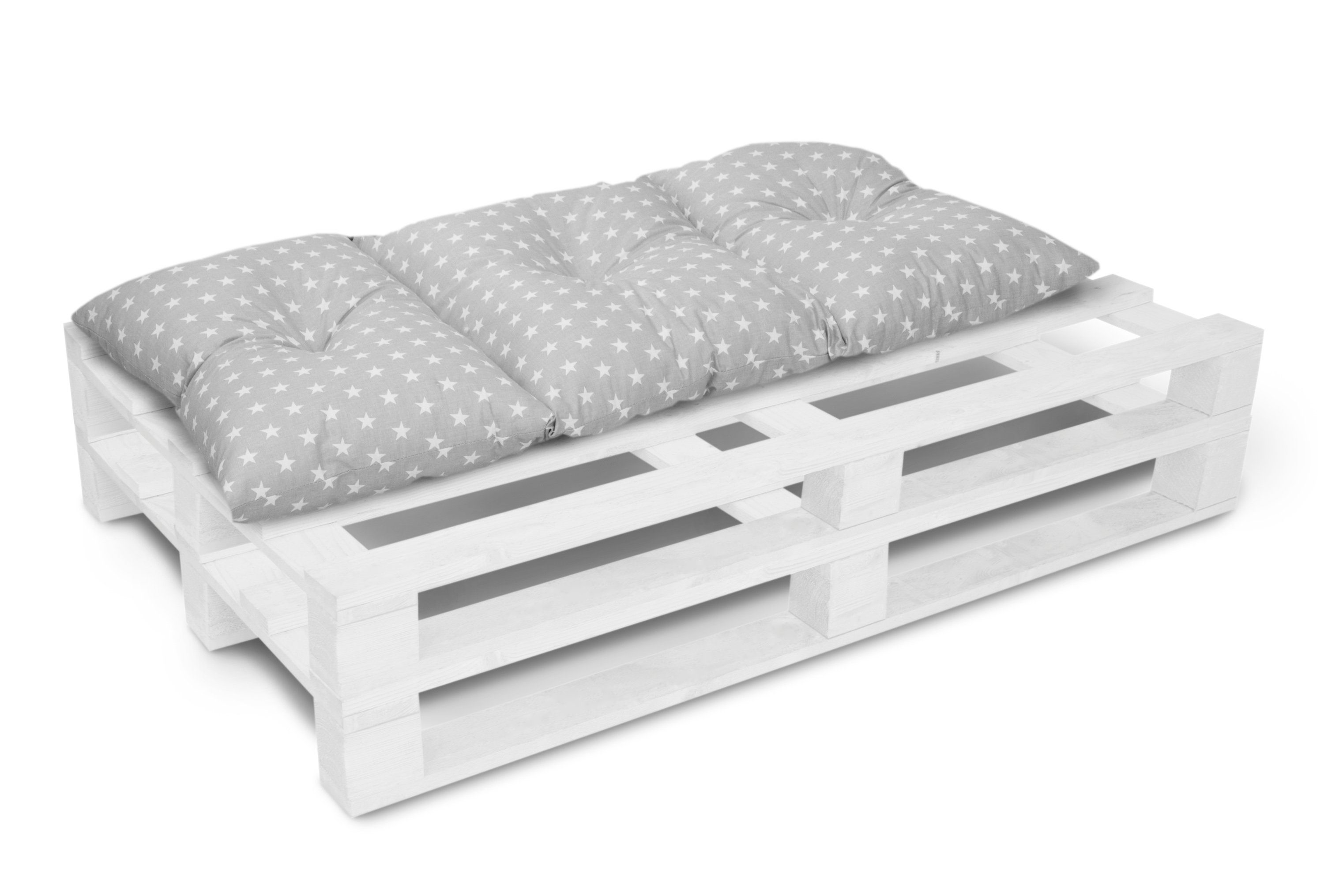 Amilian Stuhlkissen - Sitzkissen - Palettenkissen - Bankauflage - 60x120 cm, Pallettensitzkissen - Bankkissen - Gartenkissen - Sitzauflage