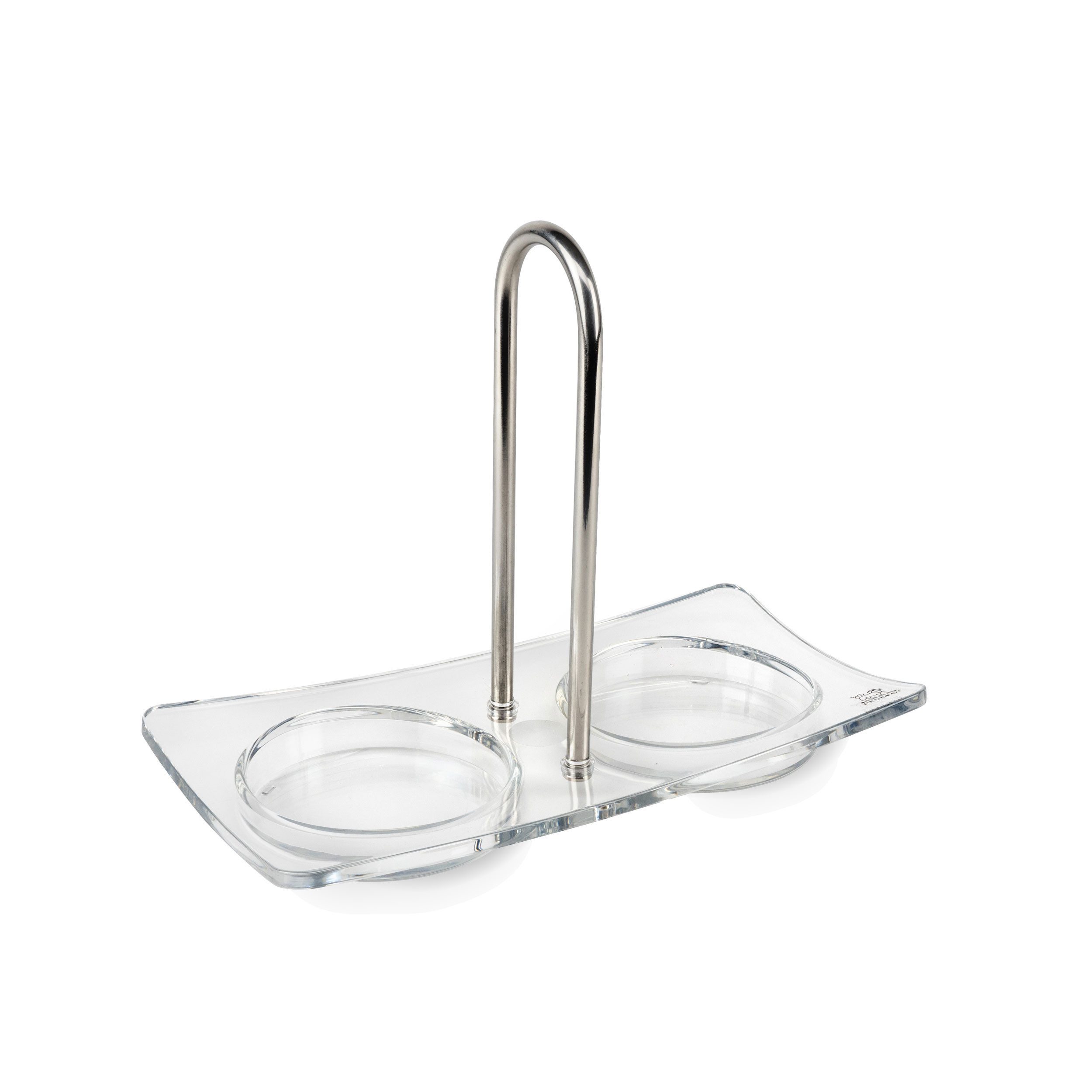 PEUGEOT Menage Linea Menage Mühlenständer, Acryl, Transparent, 10.8 cm, 25854