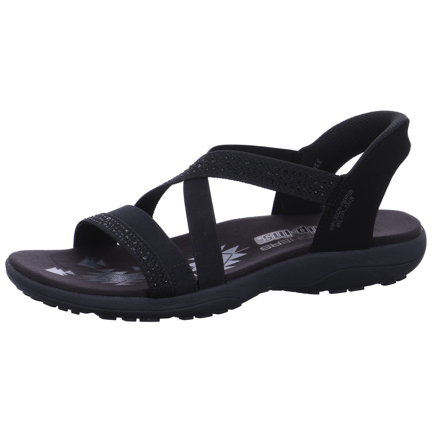 Skechers Reggae Slim Sparkle Trekkingsandale günstig online kaufen