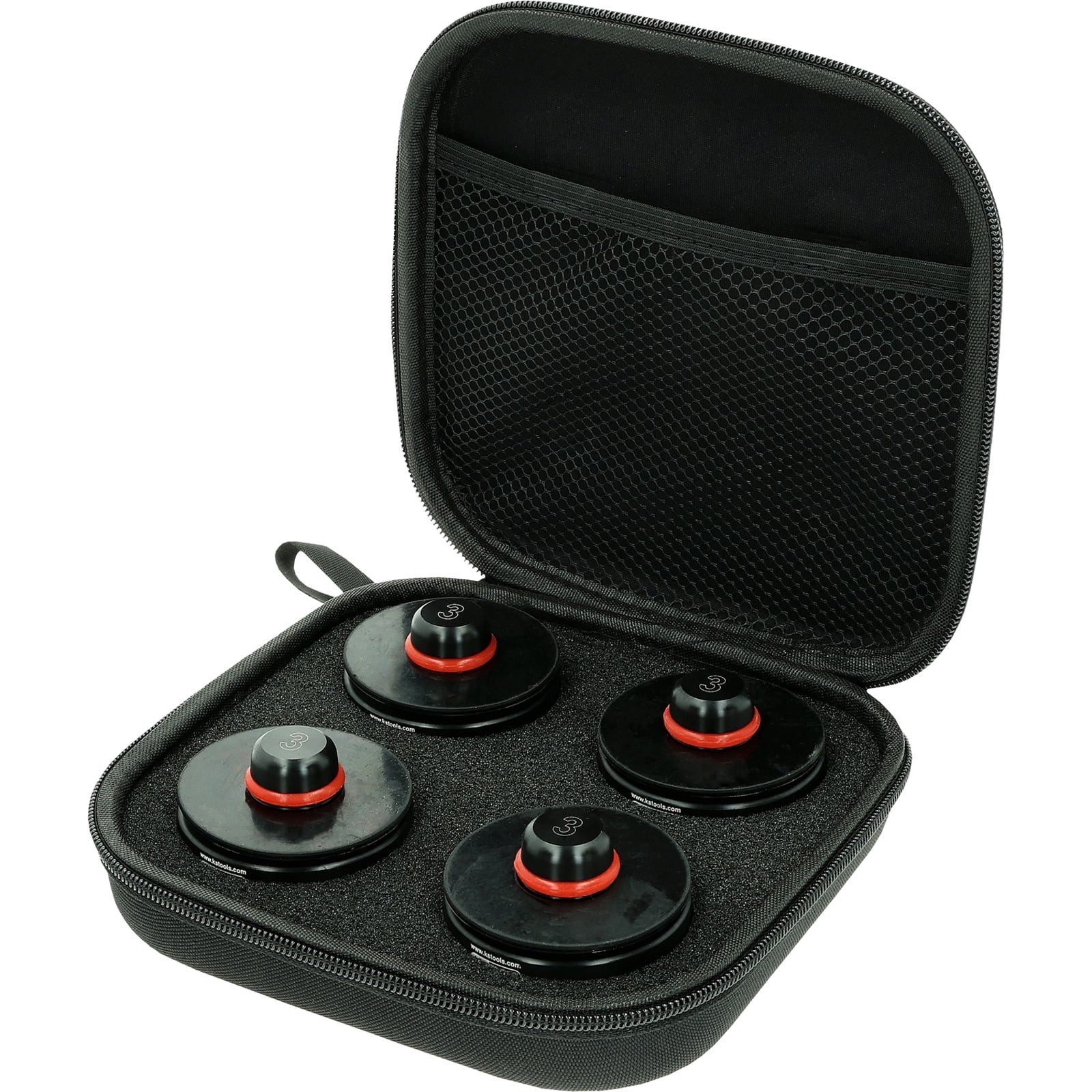 KS Tools Drehmomentschlüssel KS TOOLS Wagenheberaufnahme-Satz für Tesla Model 3 S X Y 4tlg. - ...