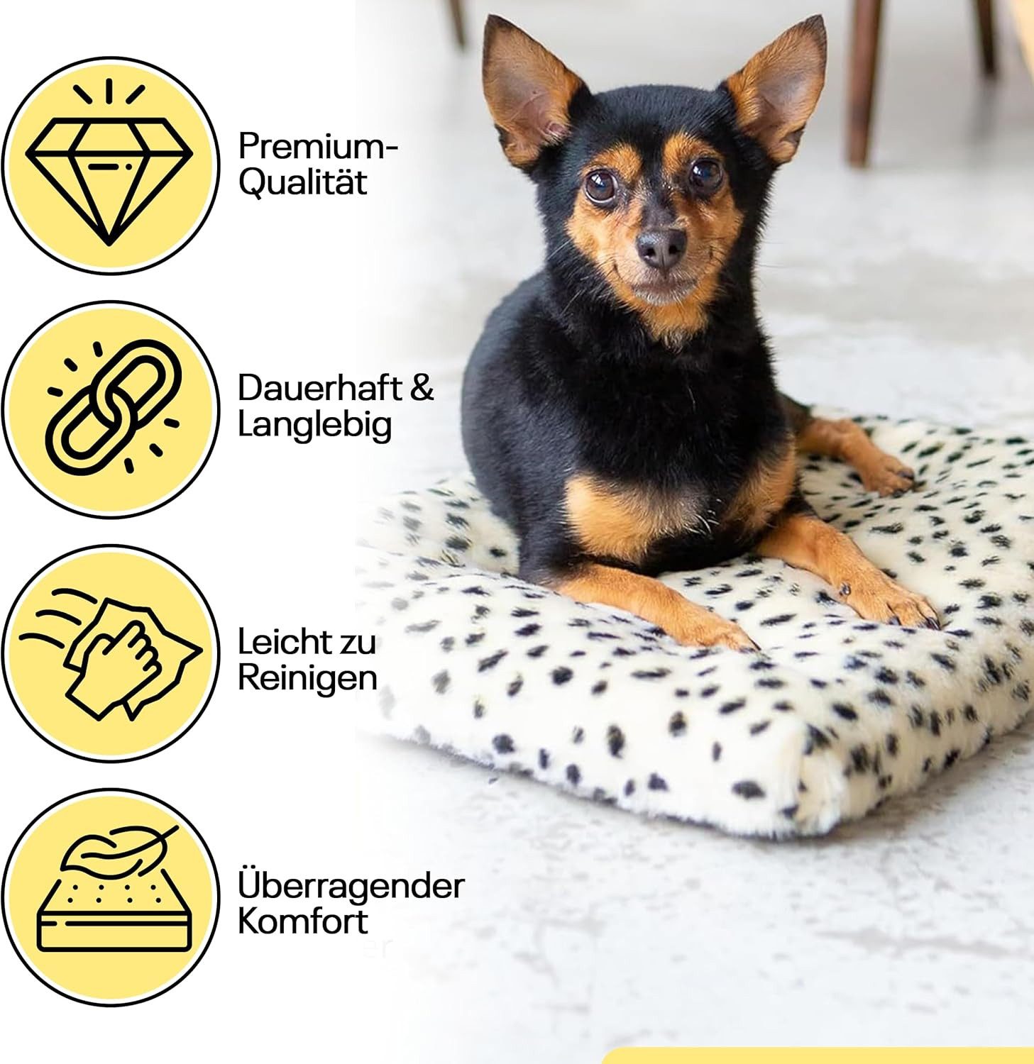 Best for Pets Hundematte Best for Pets Orthopädisches Hundebett – Memory Fo günstig online kaufen