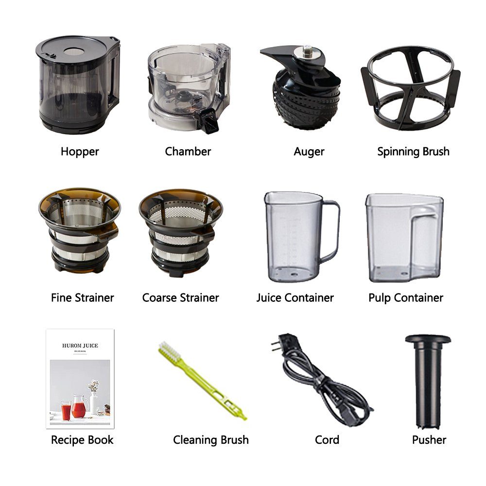 Hurom Entsafter Hurom Slow Juicer H320N – Bild 3 von 3
