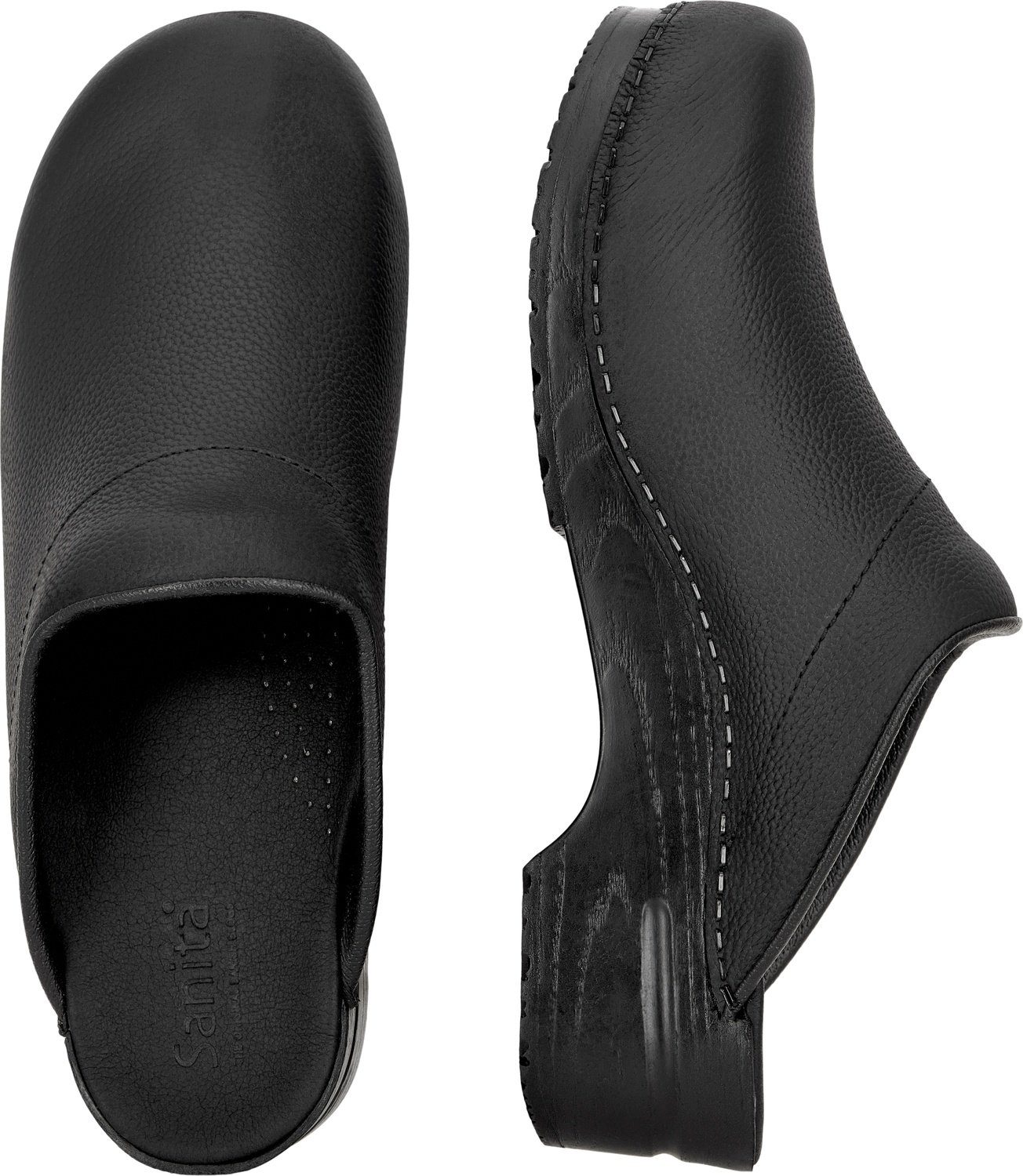 Sanita Original-Karl Textured Oil Op Clog günstig online kaufen