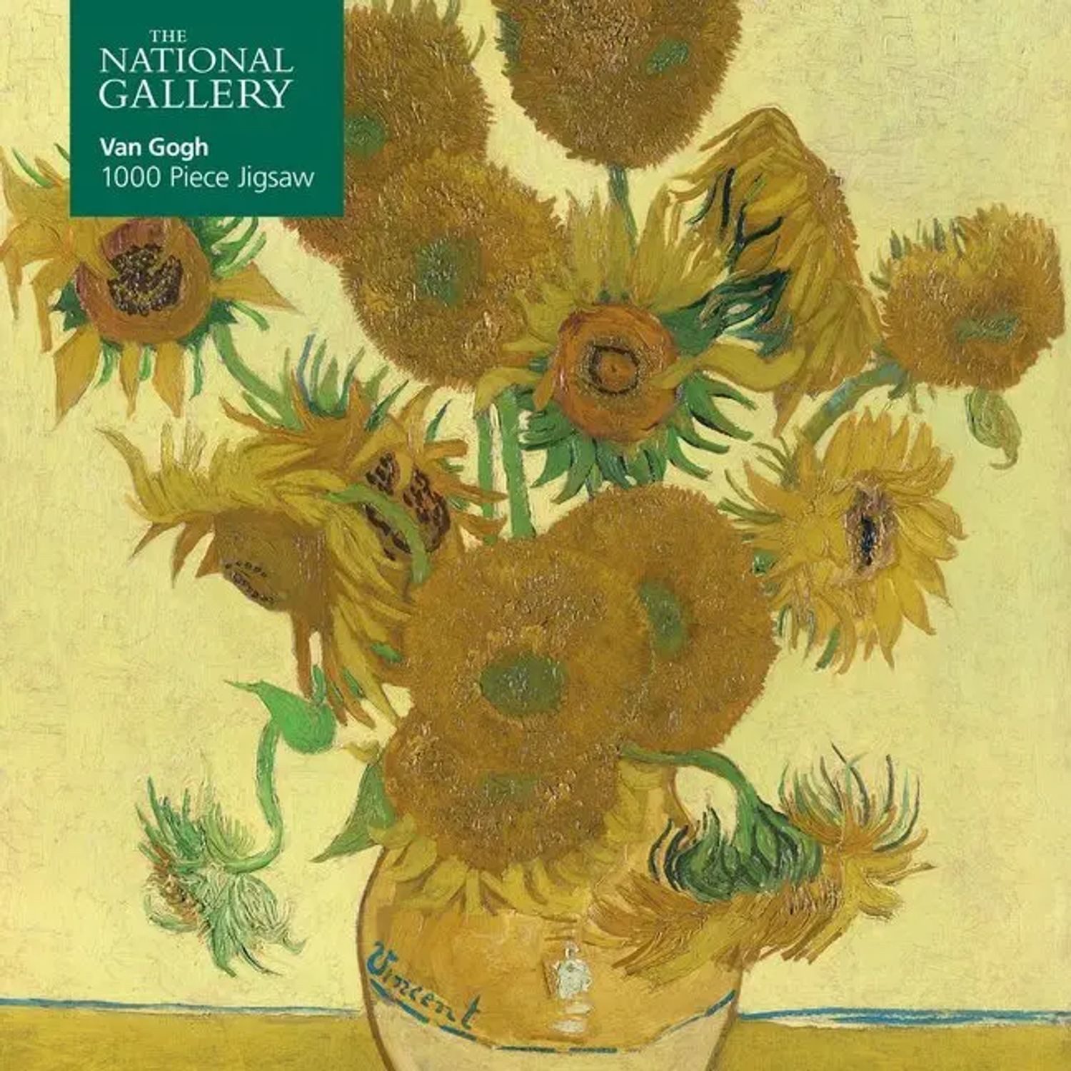 Puzzle Sonnenblumen (Puzzle), 1000 Puzzleteile