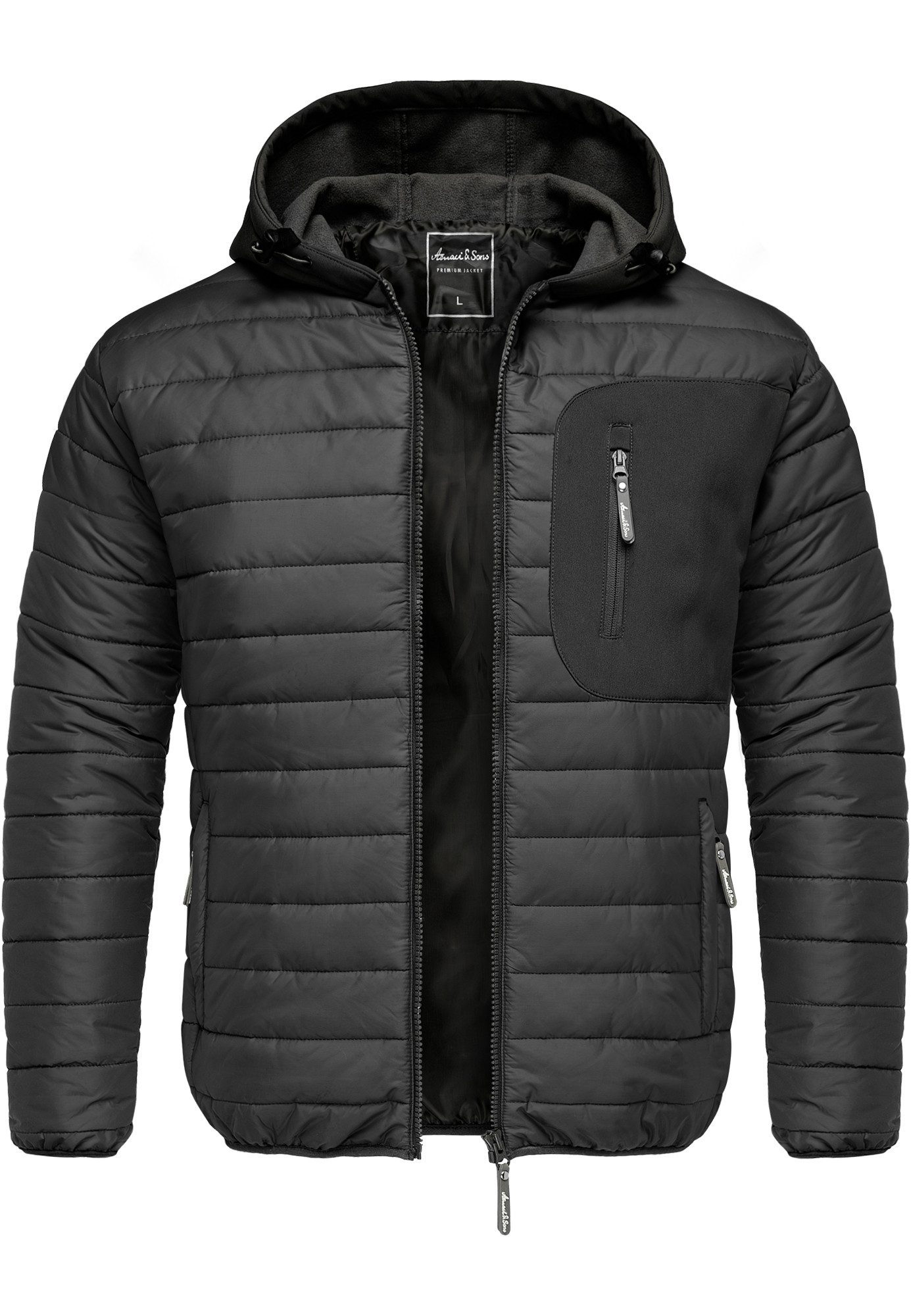 Steppjacke MACON Hybrid Steppjacke