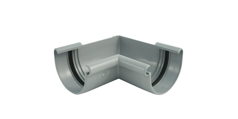 Marley Deutschland GmbH Dachrinnenreiniger Marley Rinnenwinkel NW 125 mm, Innenecke, 90°