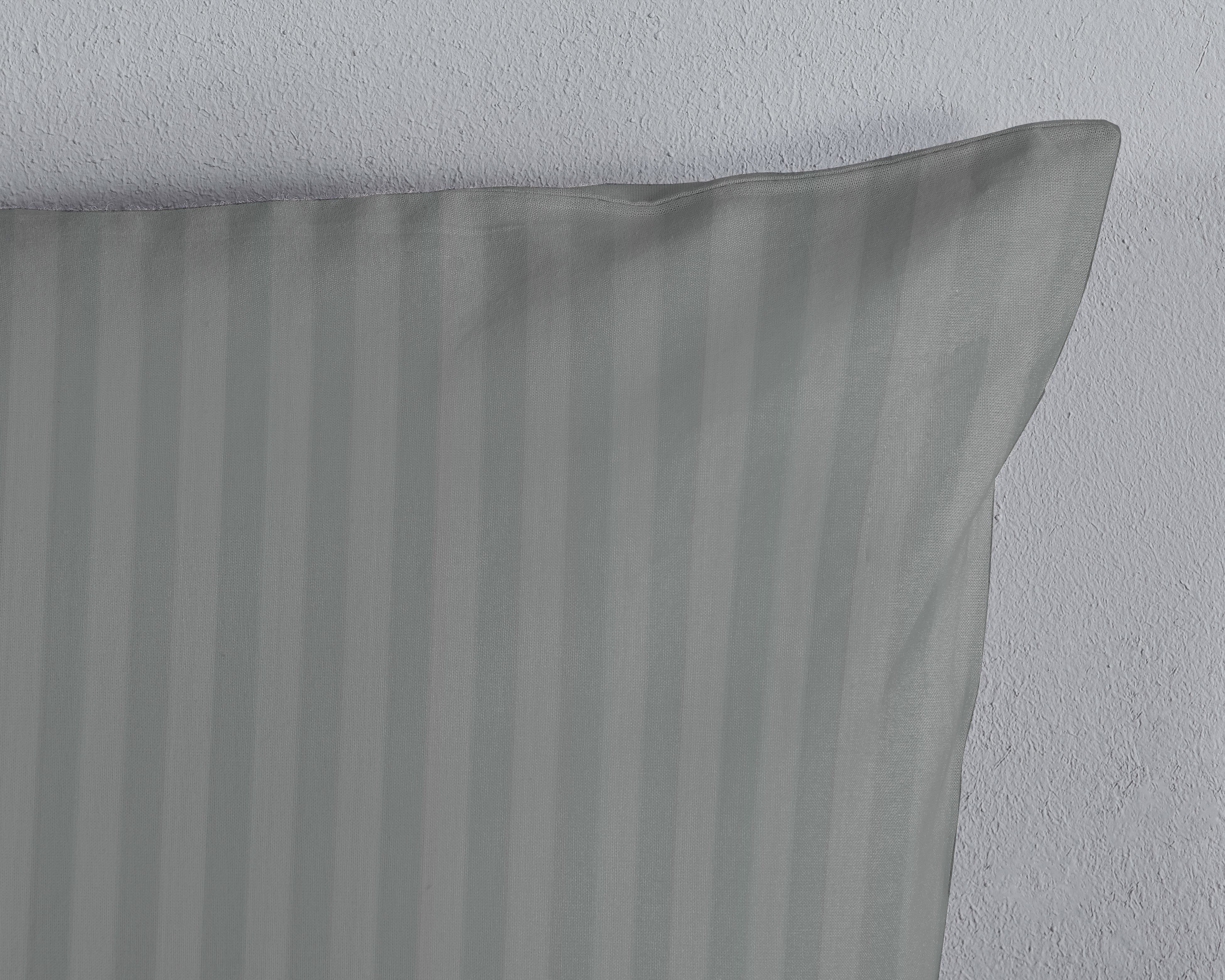 Descanso Kissenbezüge Hotel Sevilla, (1 Stück), Baumwolle, Mako-Satin, 1 Stück, Luxe, Streifen, uni