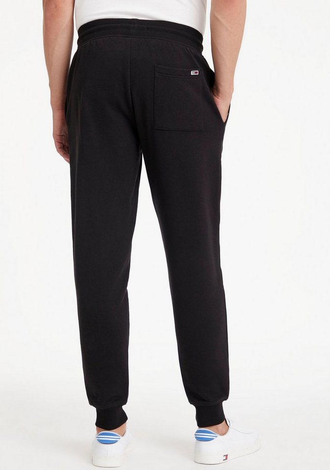 Tommy Jeans Sweatpants TJM SLIM ENTRY SWEATPANTS (1-tlg) mit Tommy Jeans  Logo