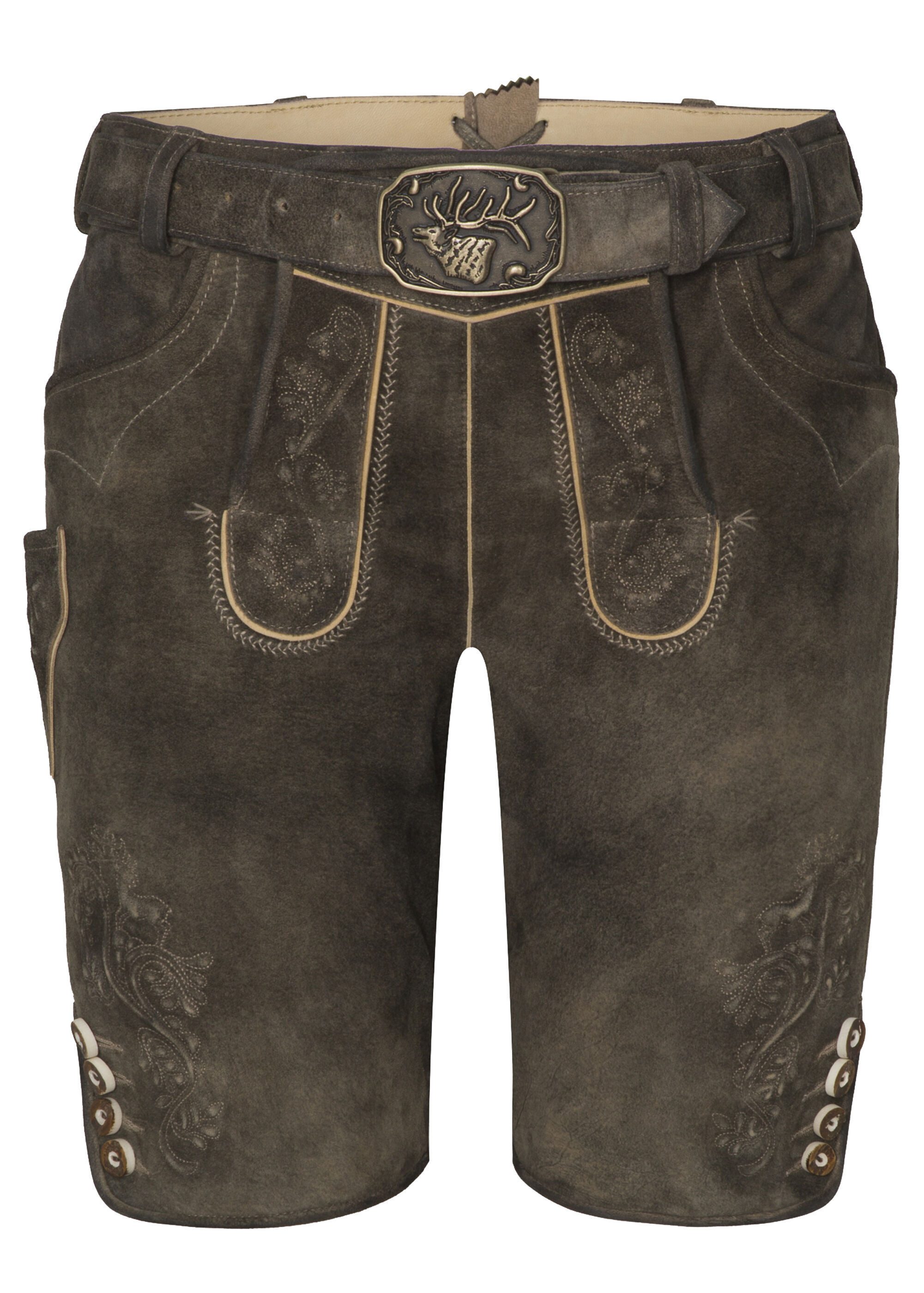 Spieth & Wensky Lederhose Everest Länge 45cm