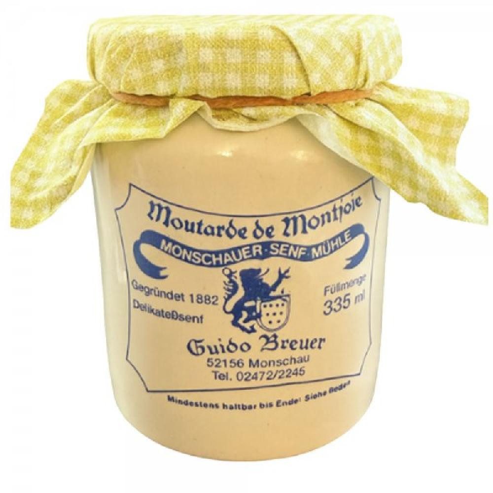 Historische Senfmühle Monschau Grillsauce Estragon Senf (335ml)