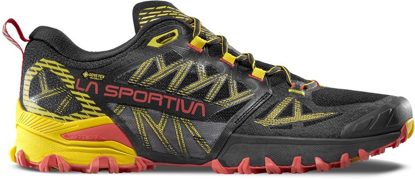 La Sportiva Bushido III GTX BLACK/YELLOW Laufschuh